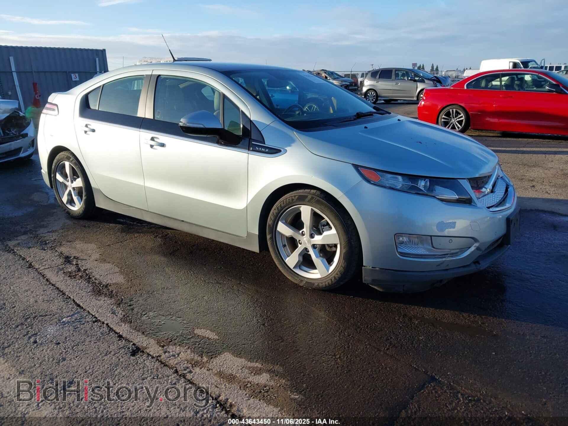 Photo 1G1RH6E45CU116766 - CHEVROLET VOLT 2012