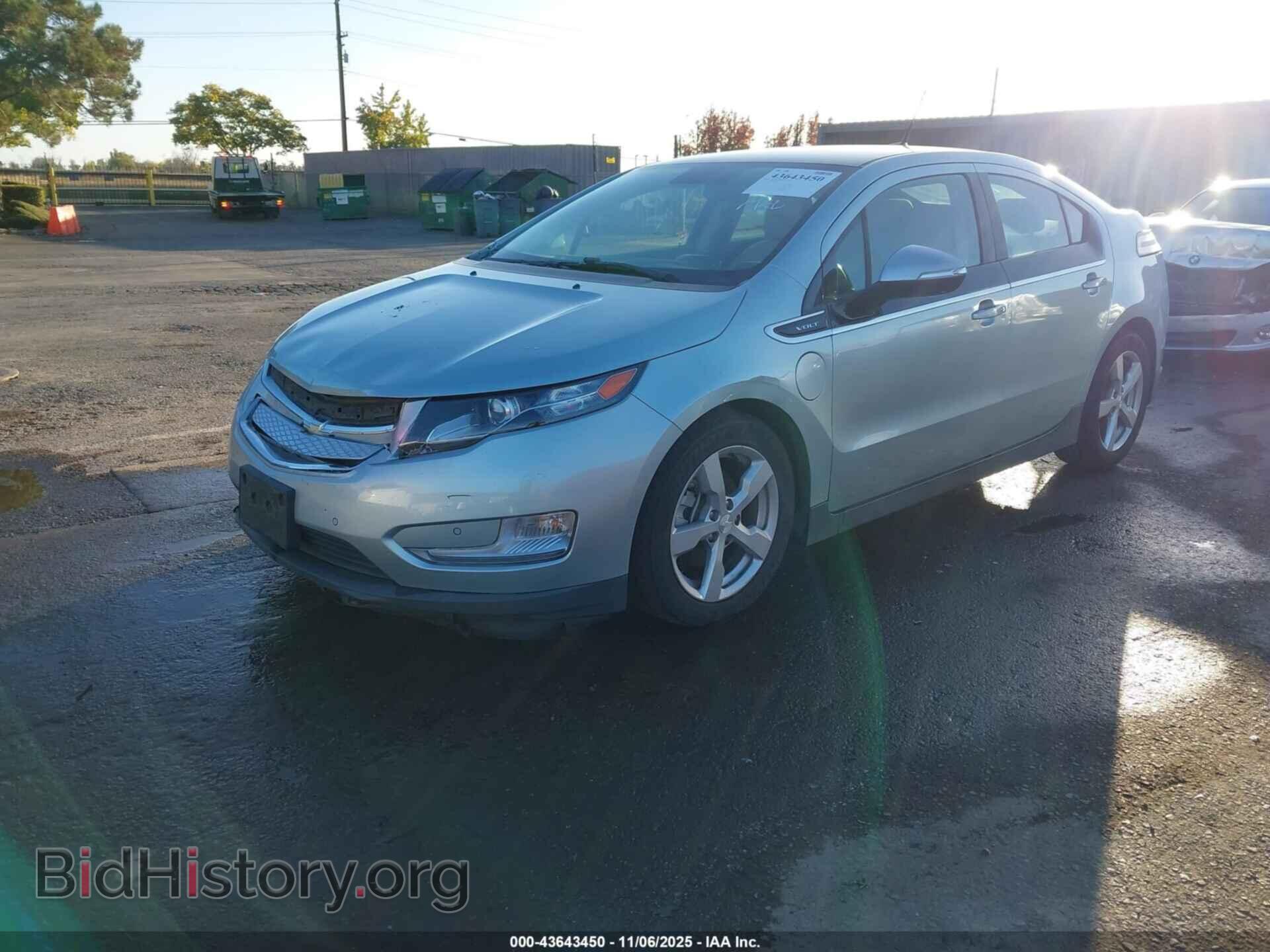 2012 CHEVROLET VOLT - VIN: 1G1RH6E45CU116766 - Фото 2