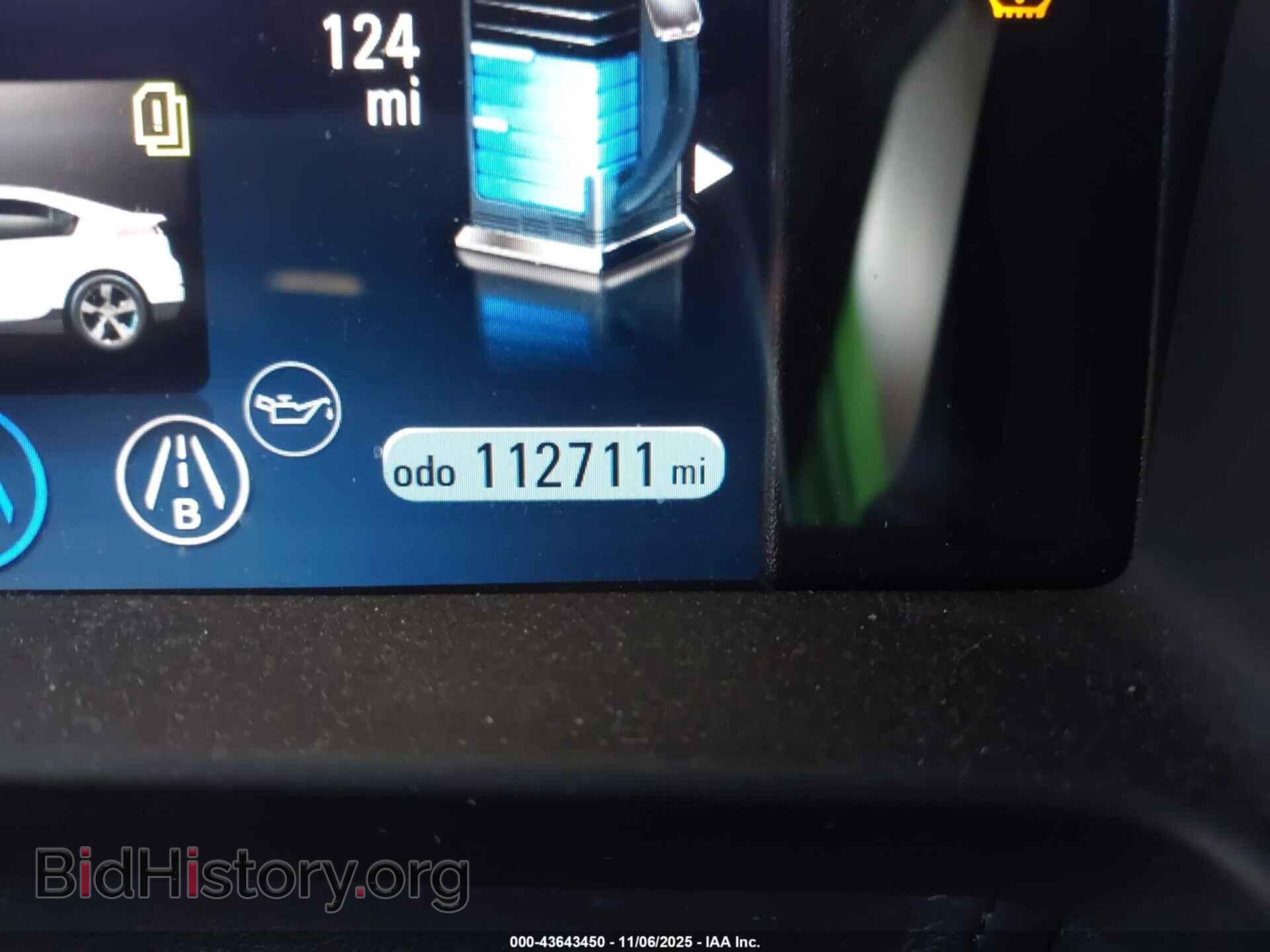 2012 CHEVROLET VOLT - VIN: 1G1RH6E45CU116766 - Фото 15