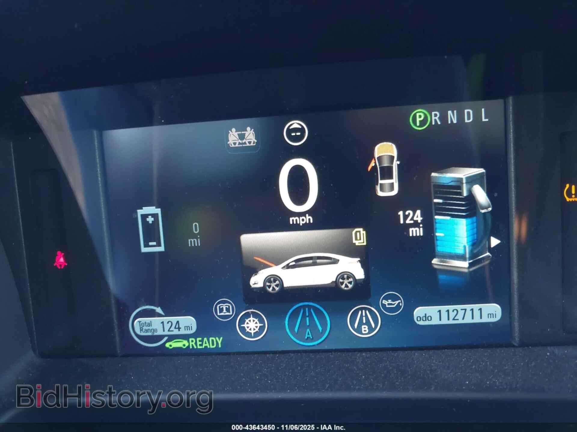 2012 CHEVROLET VOLT - VIN: 1G1RH6E45CU116766 - Фото 17