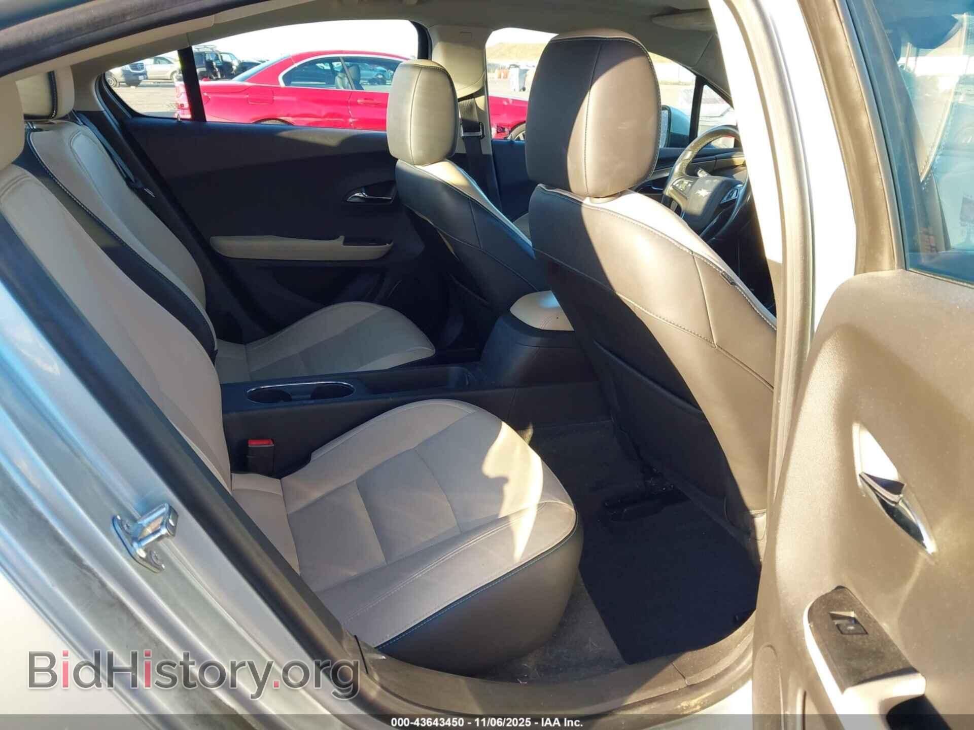 2012 CHEVROLET VOLT - VIN: 1G1RH6E45CU116766 - Фото 8