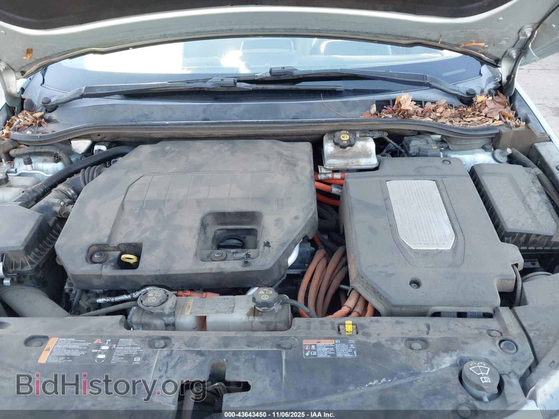 2012 CHEVROLET VOLT - VIN: 1G1RH6E45CU116766 - Фото 10