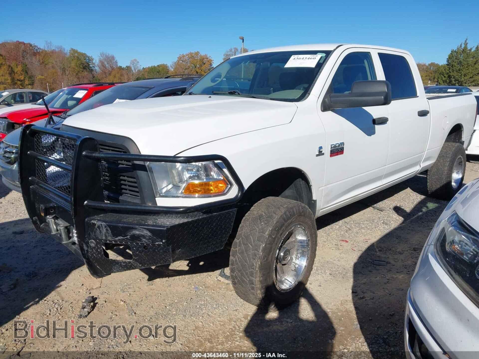 2012 RAM 2500 - VIN: 3C6UD5CL3CG168747 - Фото 2