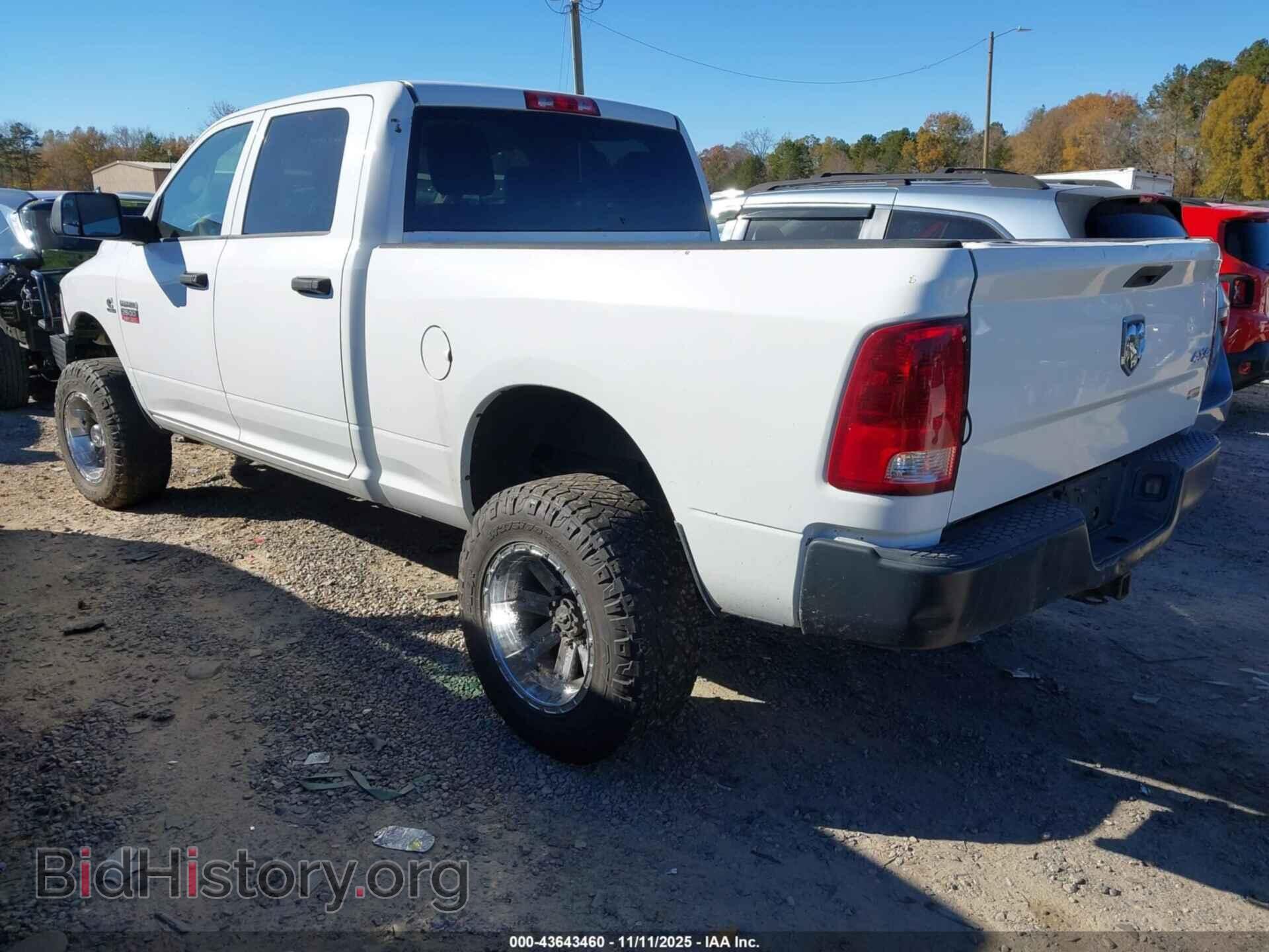 2012 RAM 2500 - VIN: 3C6UD5CL3CG168747 - Фото 3
