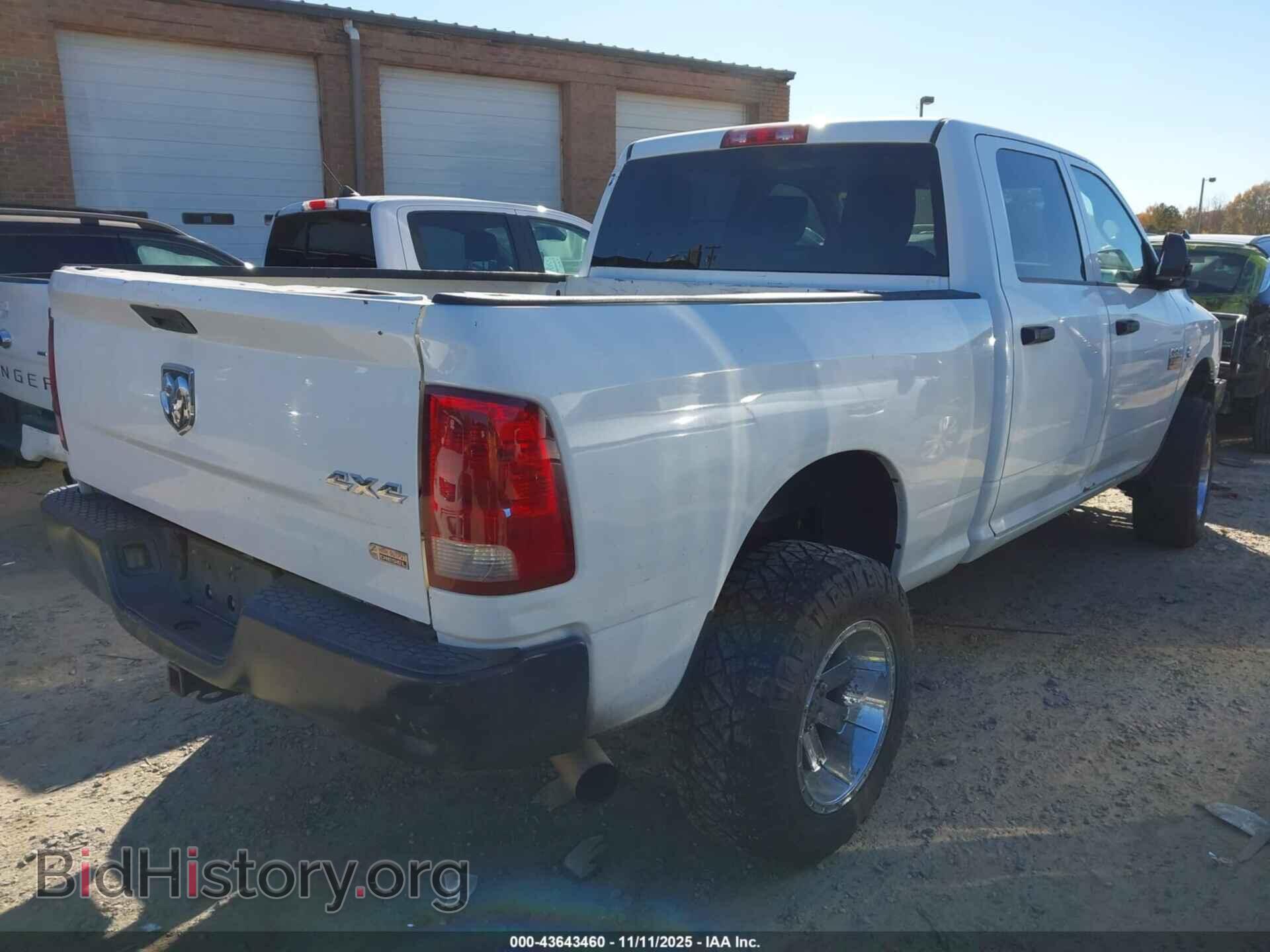 2012 RAM 2500 - VIN: 3C6UD5CL3CG168747 - Фото 4