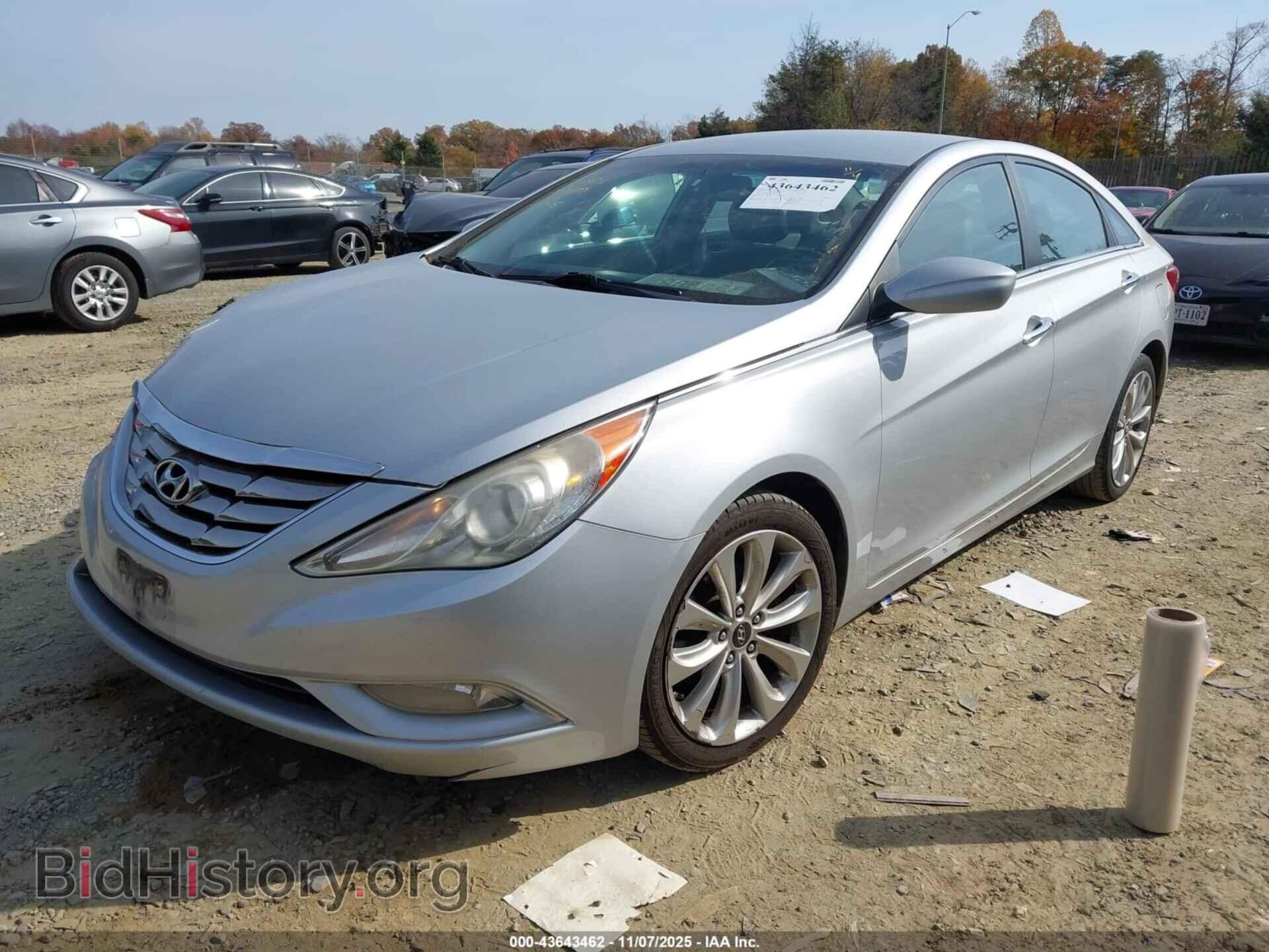 2011 HYUNDAI SONATA - VIN: 5NPEC4AC4BH119477 - Фото 2