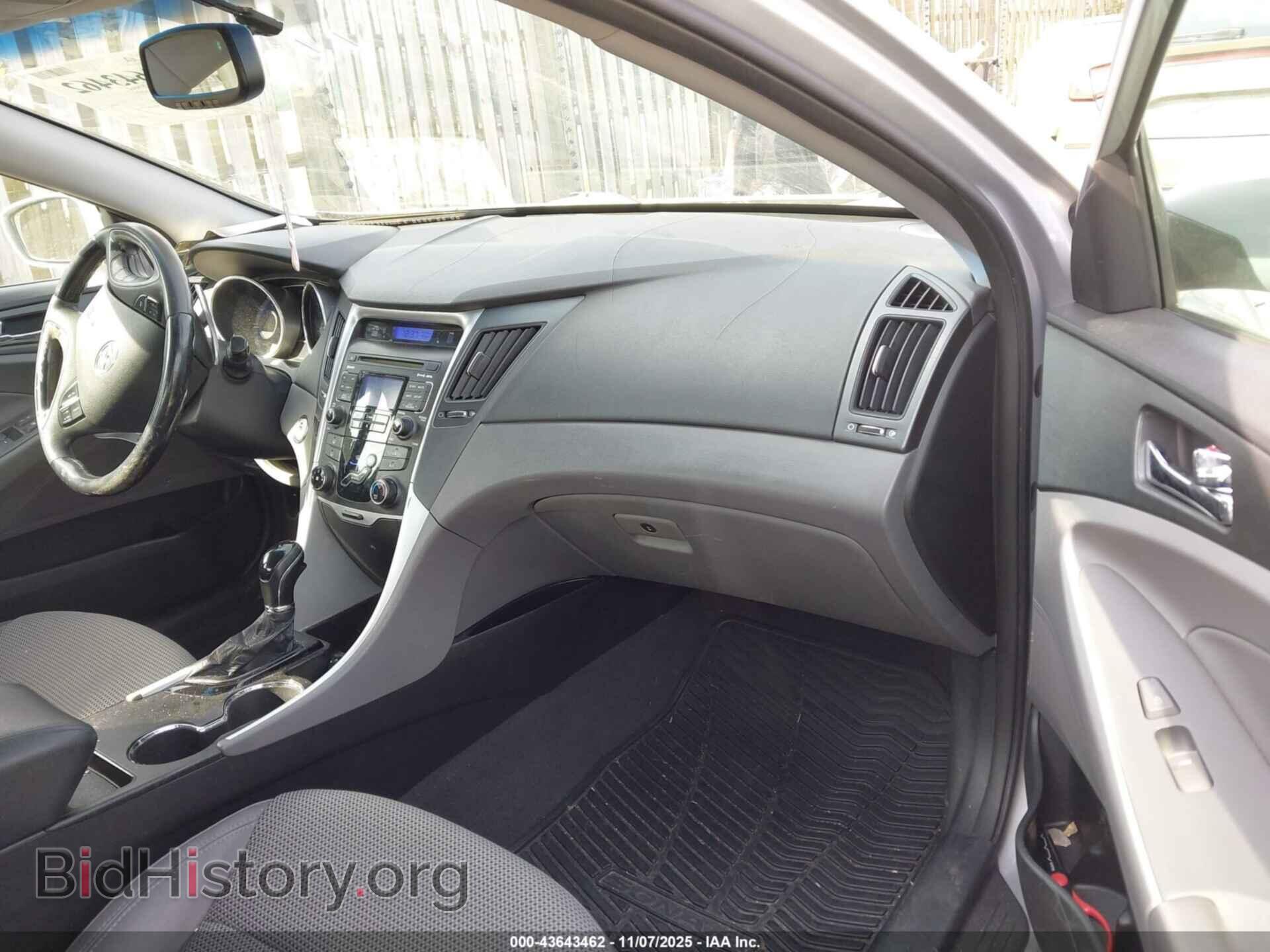 2011 HYUNDAI SONATA - VIN: 5NPEC4AC4BH119477 - Фото 5