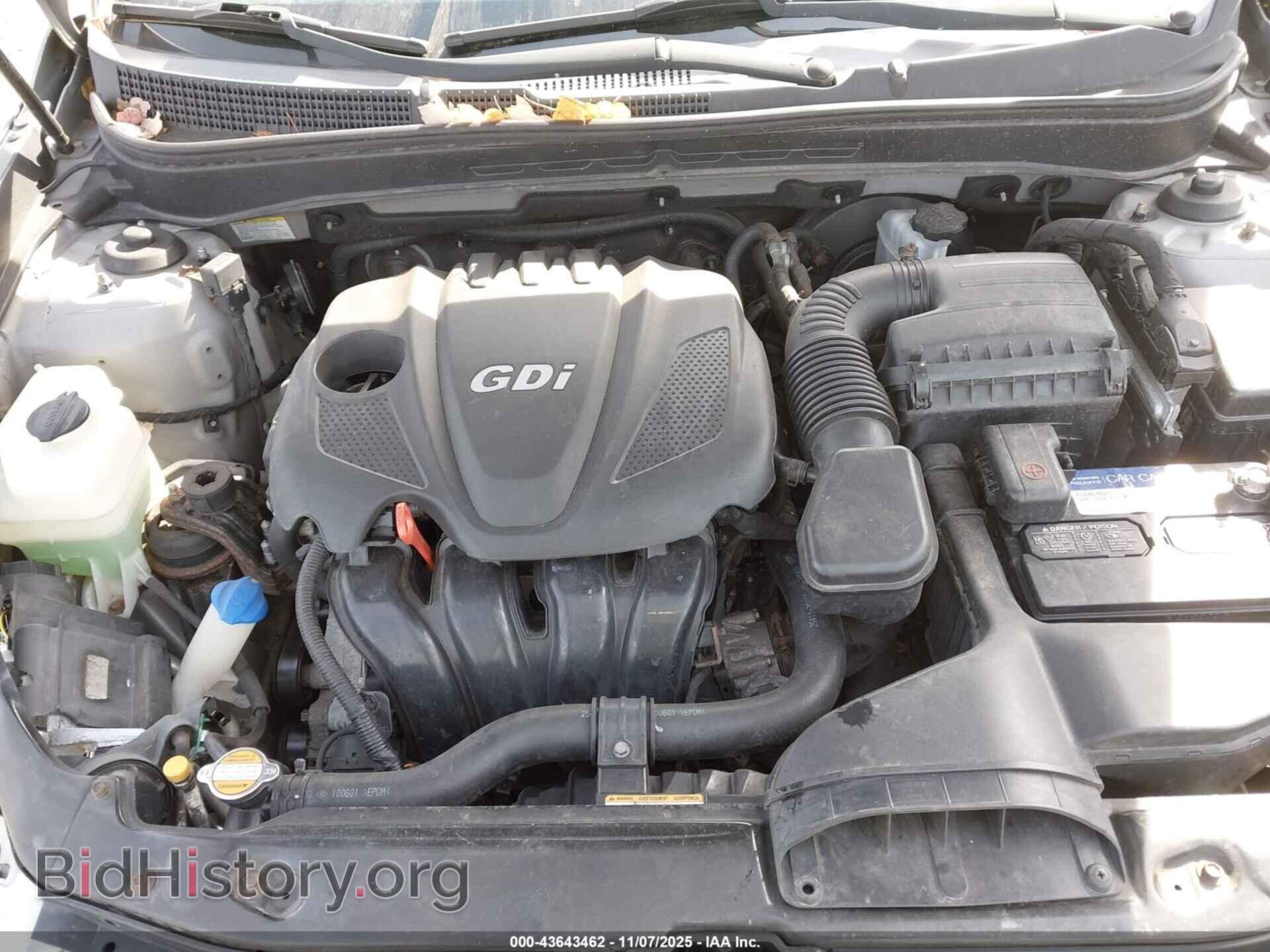 2011 HYUNDAI SONATA - VIN: 5NPEC4AC4BH119477 - Фото 10