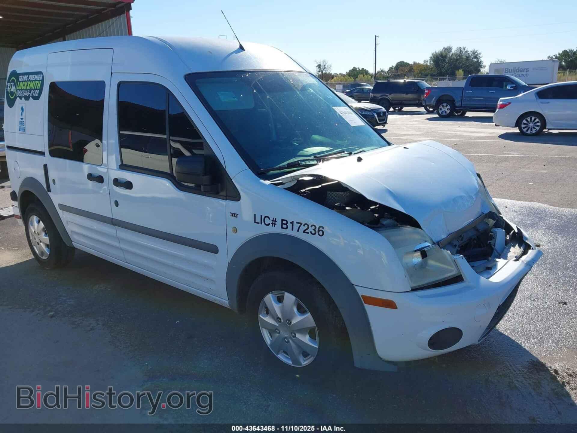 Фотография NM0LS6BN4AT005041 - FORD TRANSIT CONNECT 2010