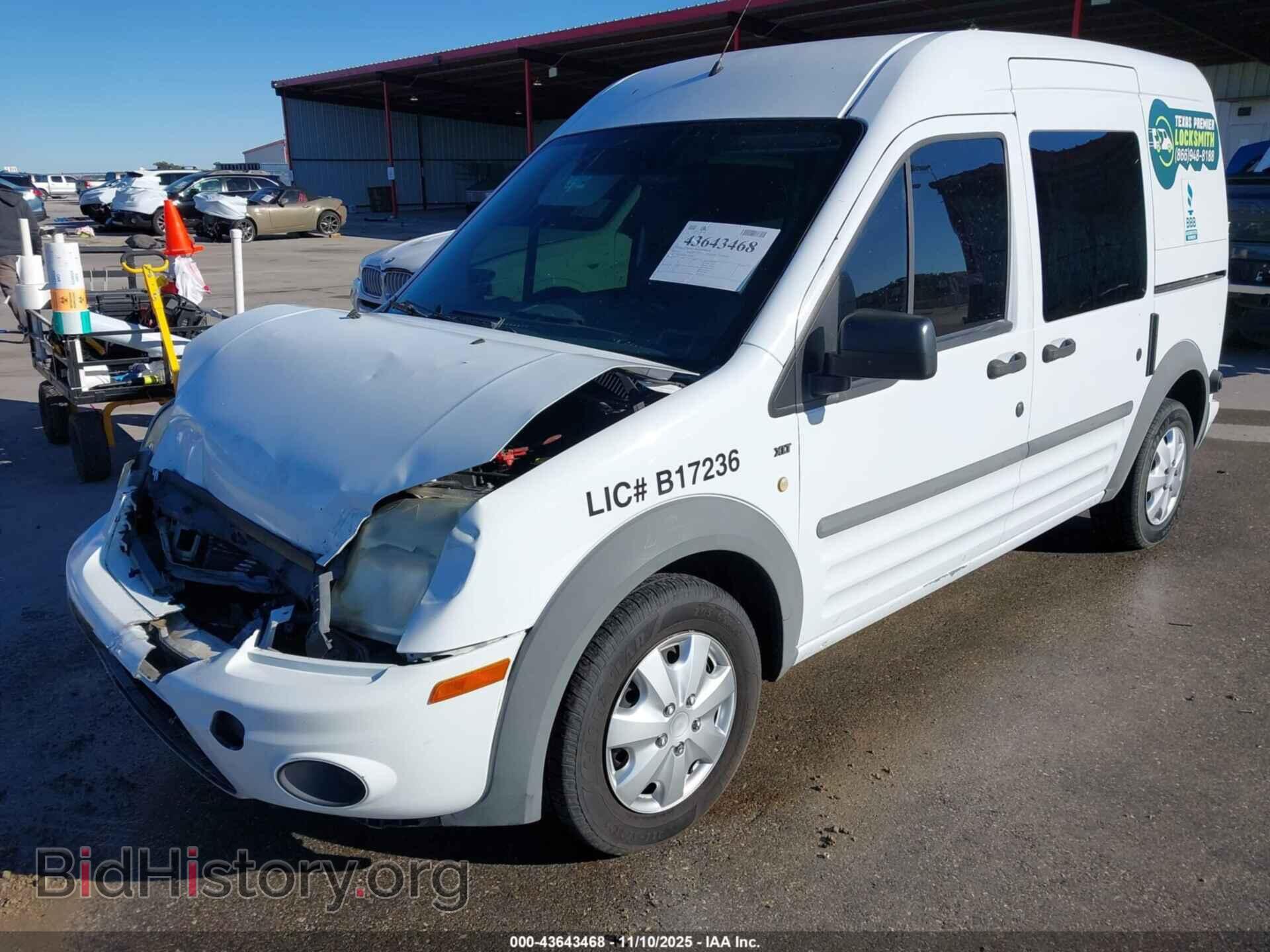 2010 FORD TRANSIT CONNECT - VIN: NM0LS6BN4AT005041 - Фото 2