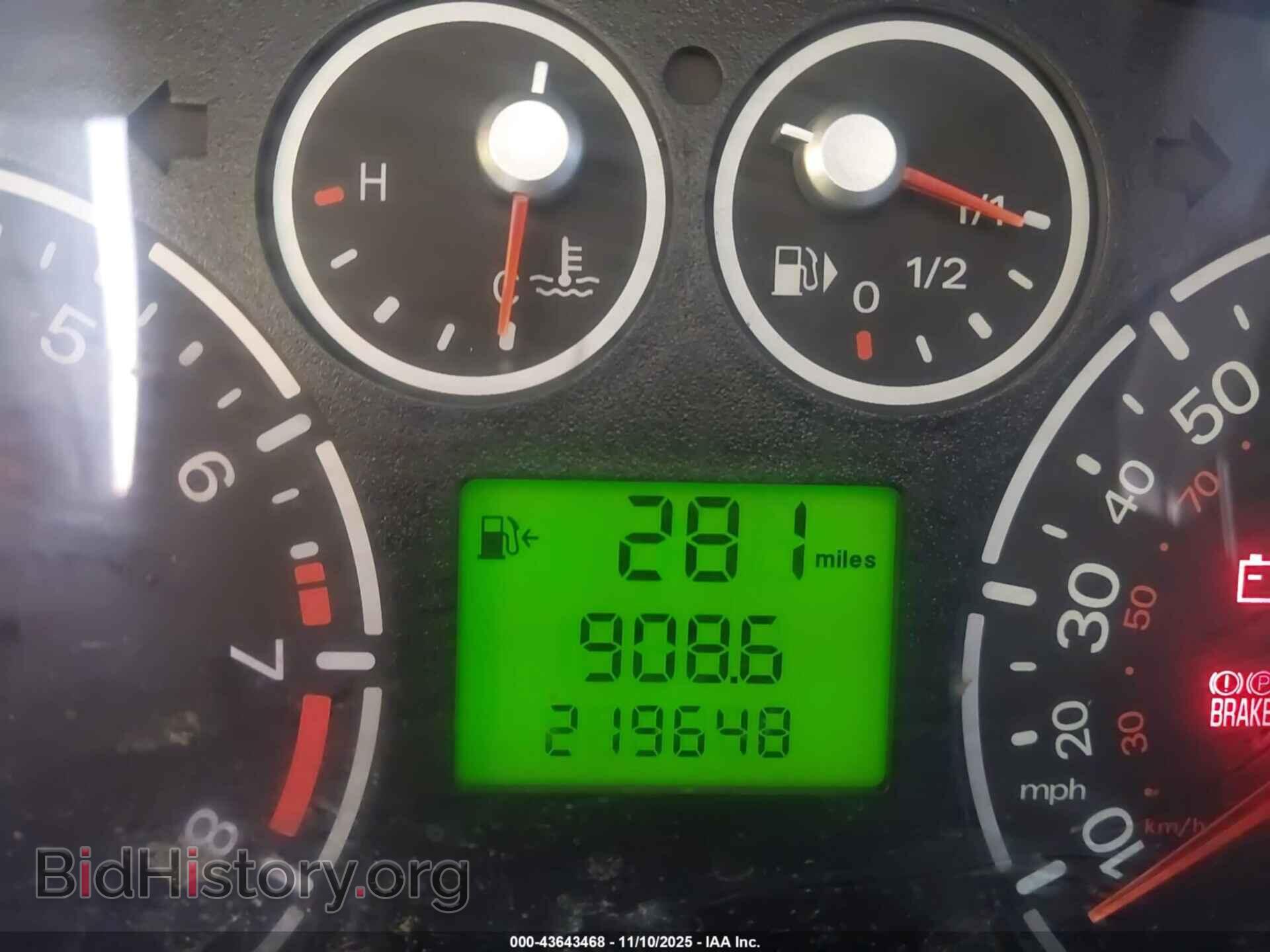 2010 FORD TRANSIT CONNECT - VIN: NM0LS6BN4AT005041 - Фото 7