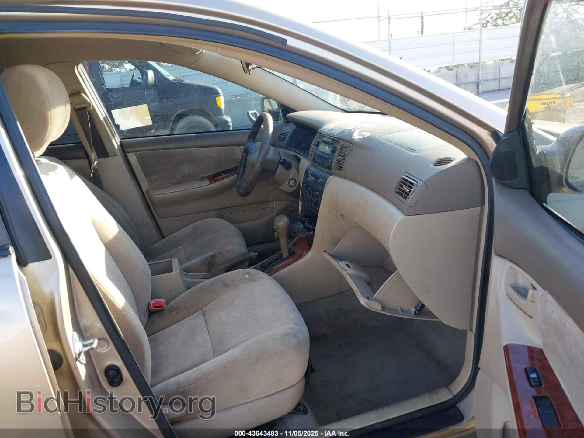 2005 TOYOTA COROLLA - VIN: 1NXBR32E45Z345875 - Фото 5
