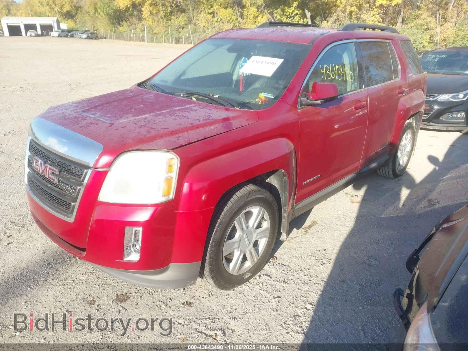 2014 GMC TERRAIN - VIN: 2GKALREK1E6246665 - Фото 2