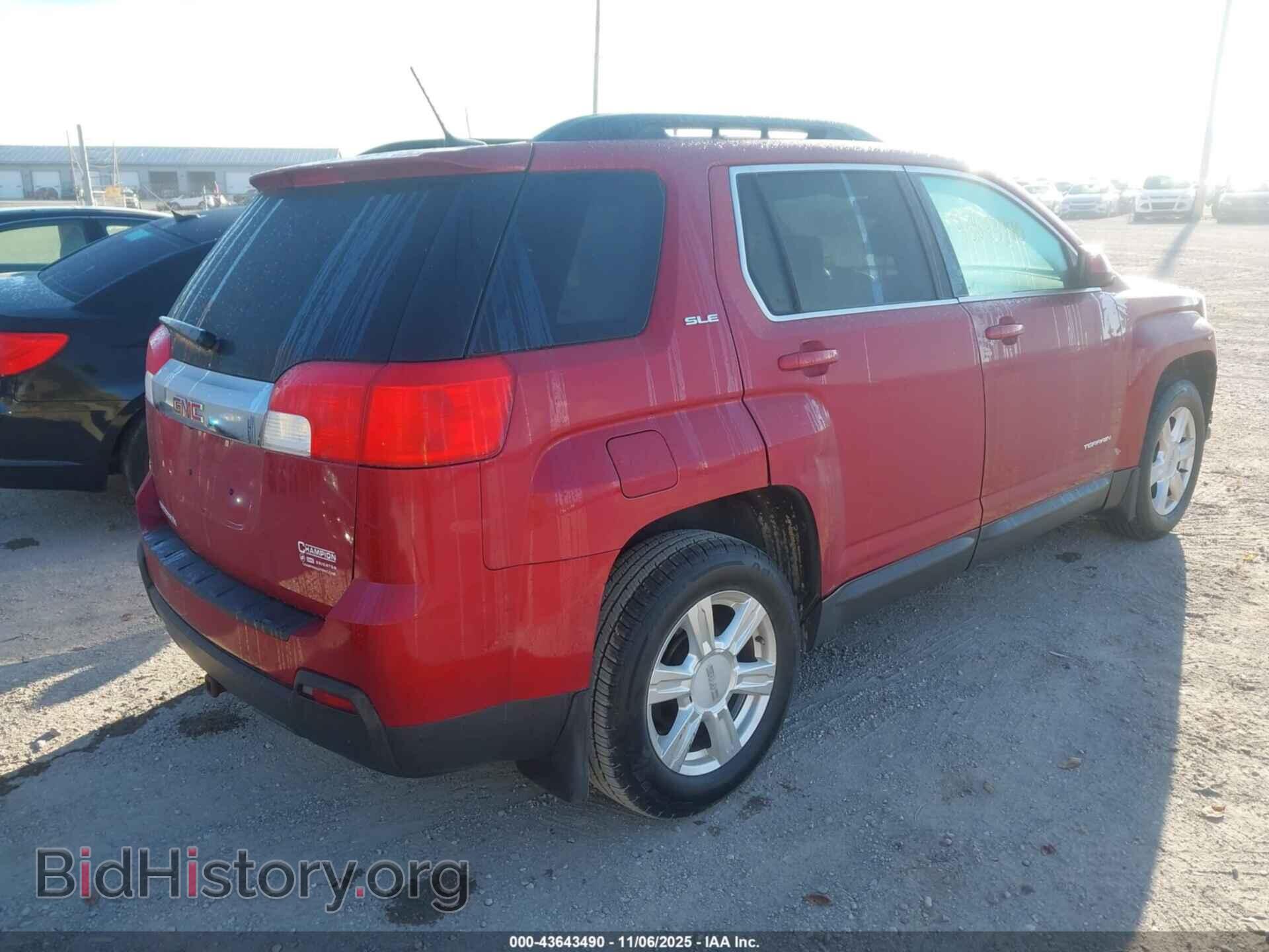 2014 GMC TERRAIN - VIN: 2GKALREK1E6246665 - Фото 4