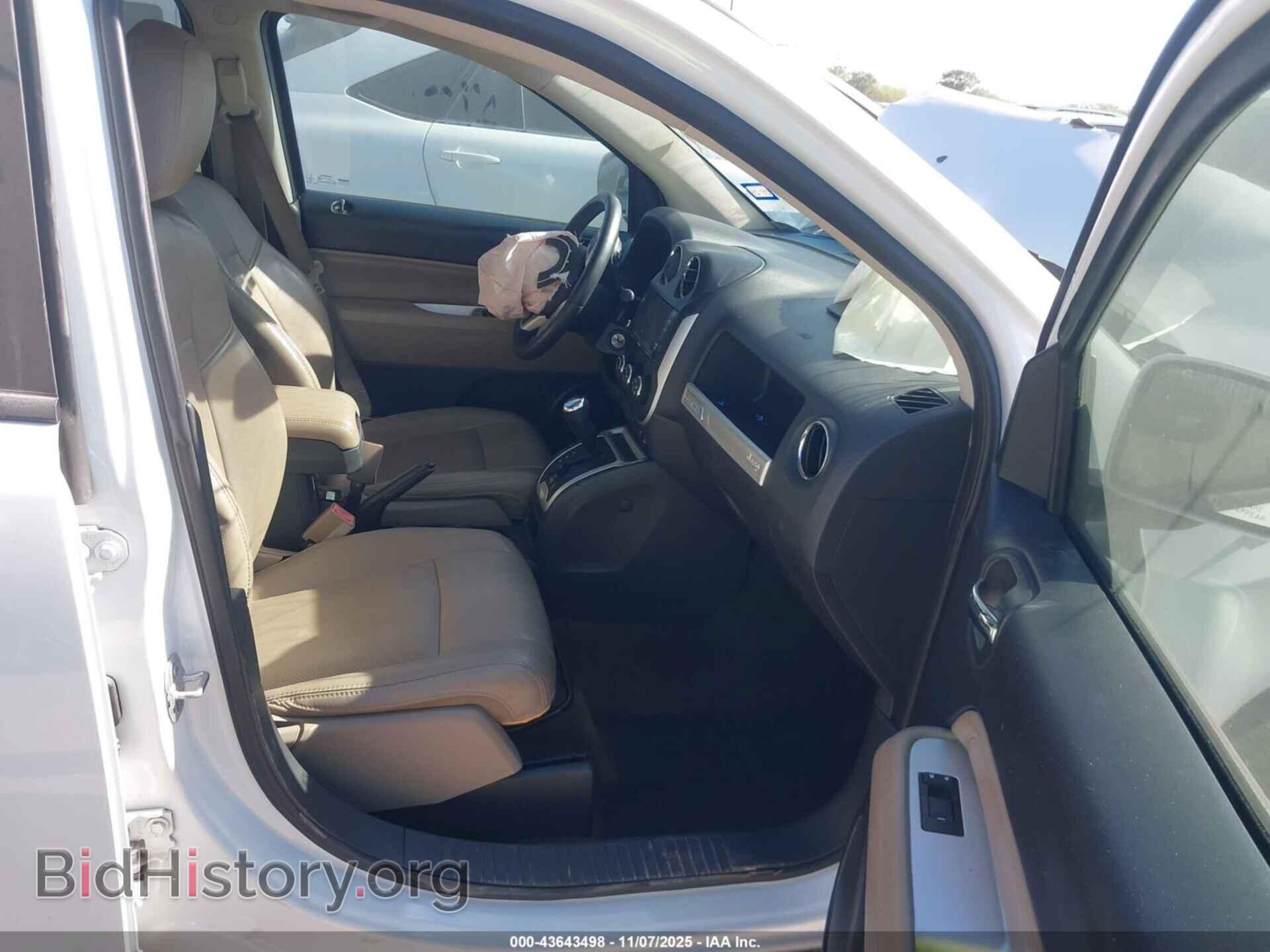 2017 JEEP COMPASS - VIN: 1C4NJCEB8HD170870 - Фото 5