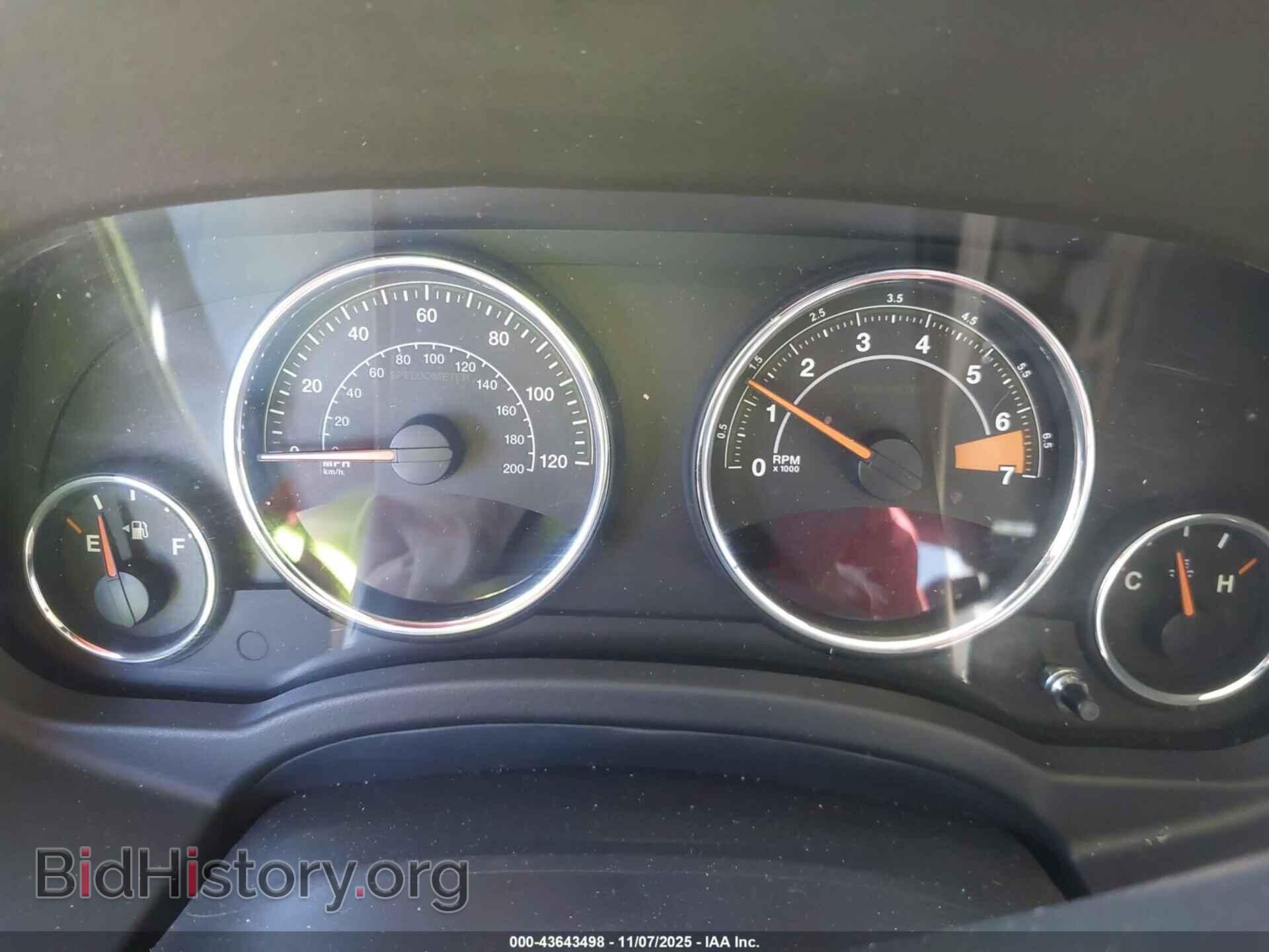 2017 JEEP COMPASS - VIN: 1C4NJCEB8HD170870 - Фото 7
