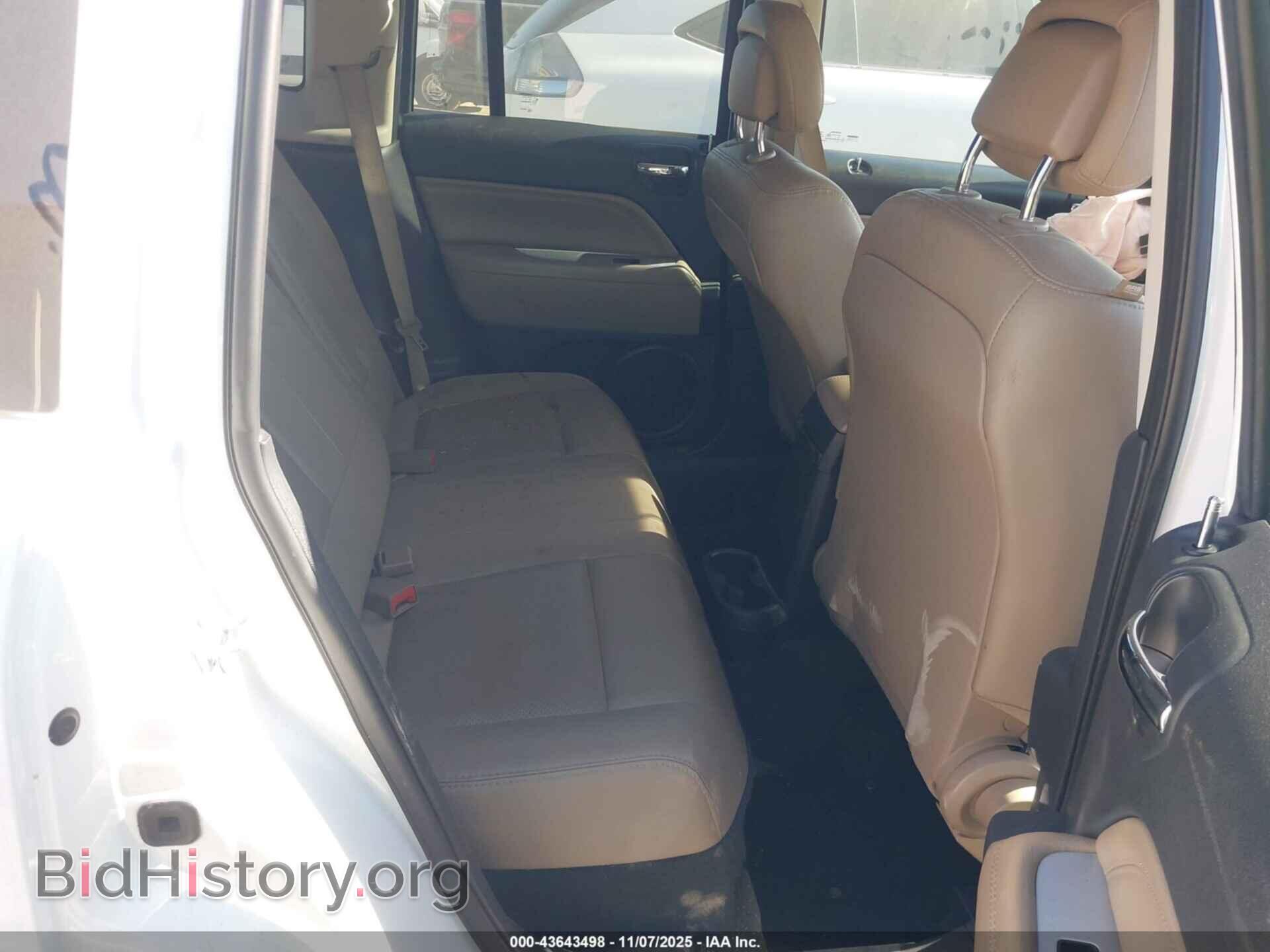 2017 JEEP COMPASS - VIN: 1C4NJCEB8HD170870 - Фото 8