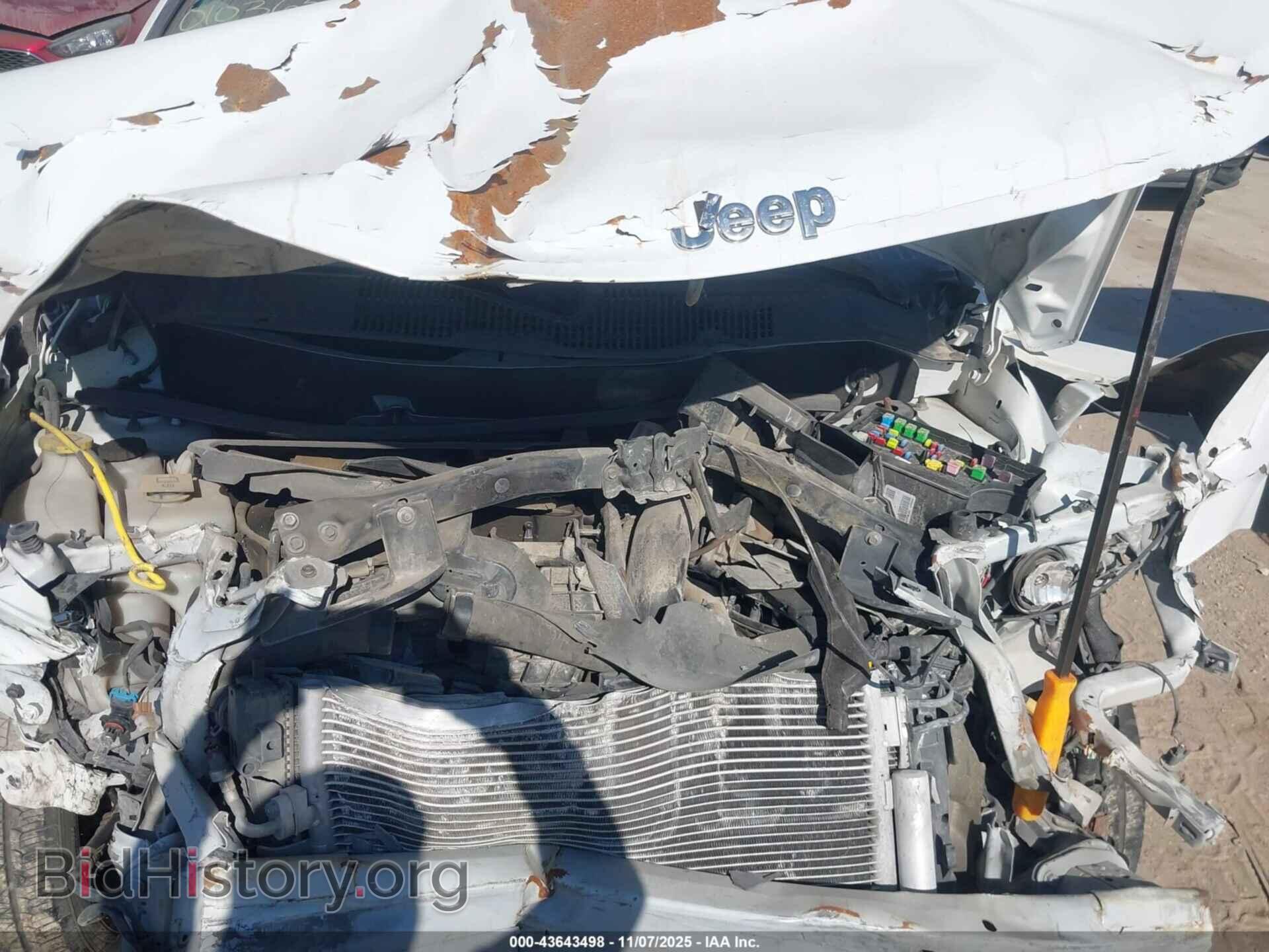 2017 JEEP COMPASS - VIN: 1C4NJCEB8HD170870 - Фото 10