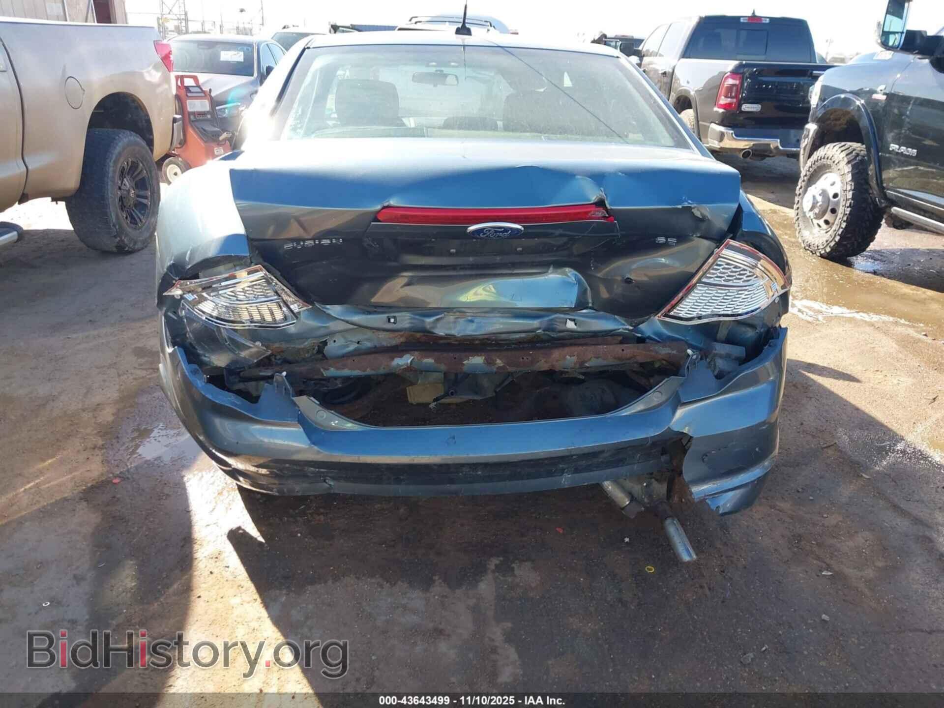 2012 FORD FUSION - VIN: 3FAHP0HA9CR105013 - Фото 6
