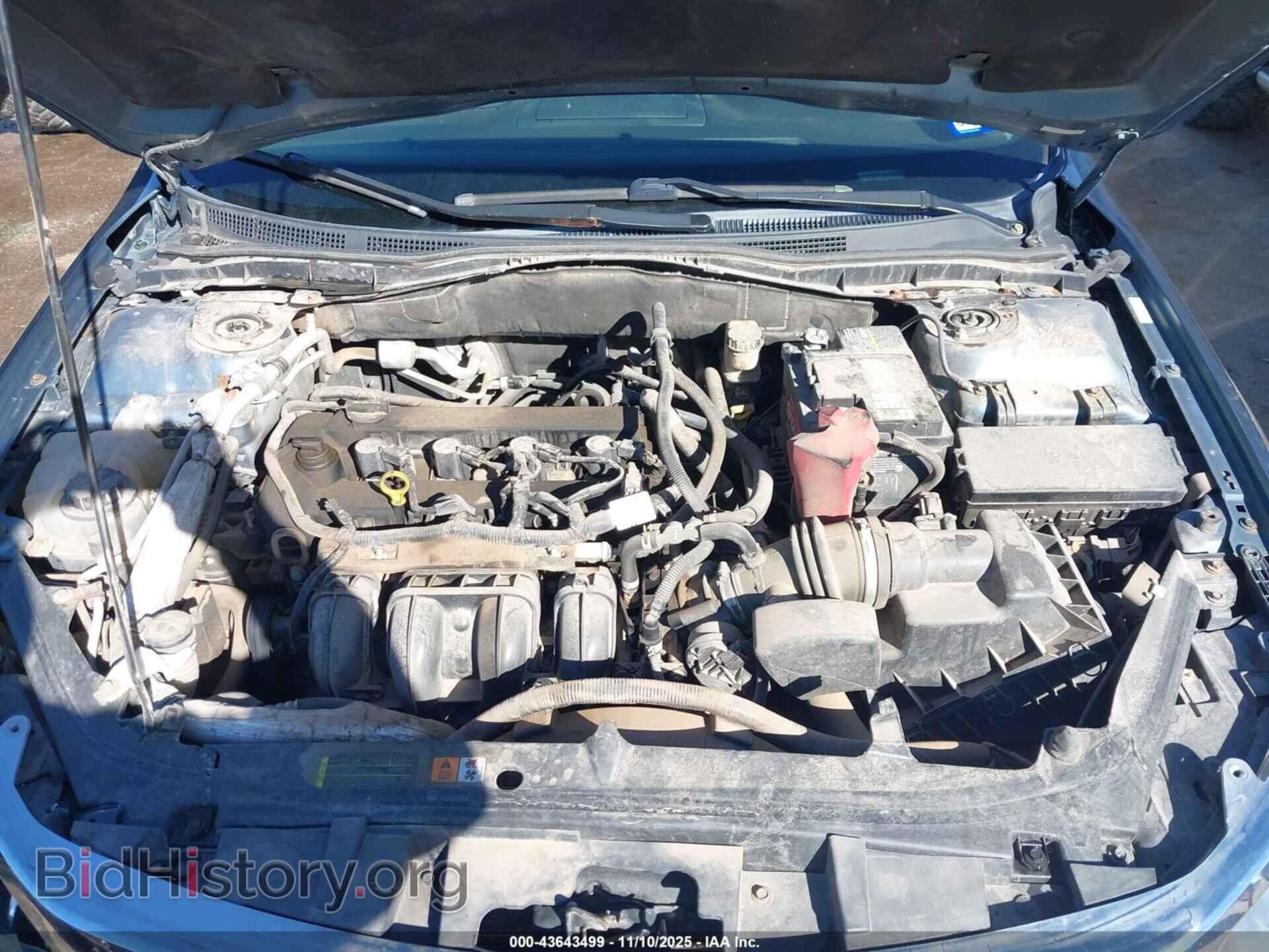 2012 FORD FUSION - VIN: 3FAHP0HA9CR105013 - Фото 10