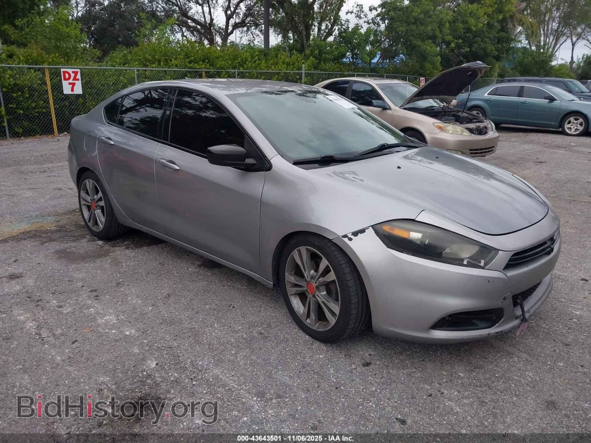 Photo 1C3CDFBB9FD300421 - DODGE DART 2015