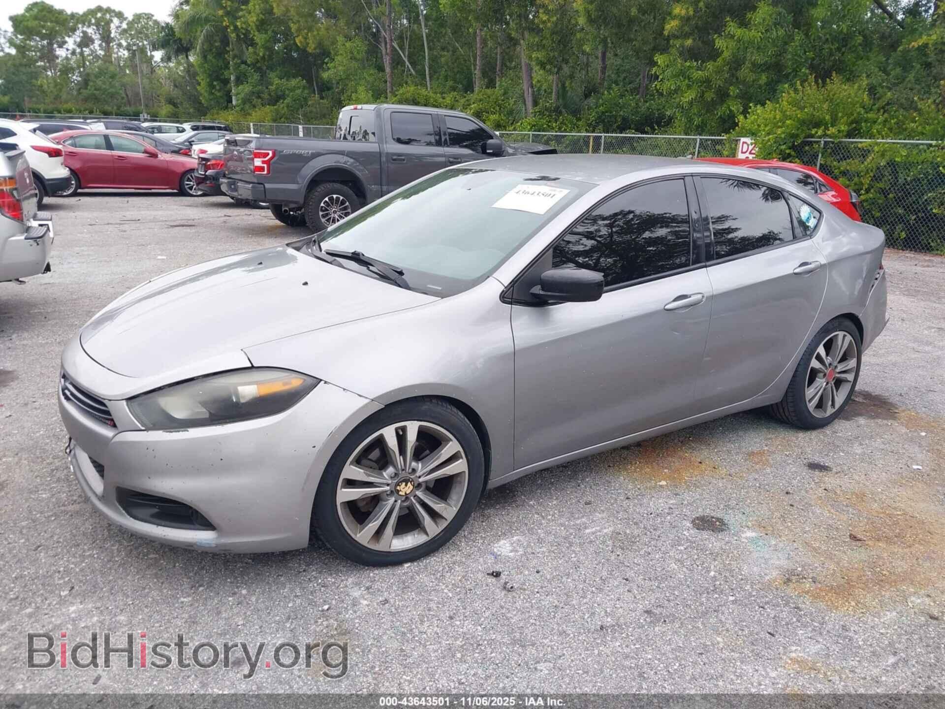 2015 DODGE DART - VIN: 1C3CDFBB9FD300421 - Фото 2
