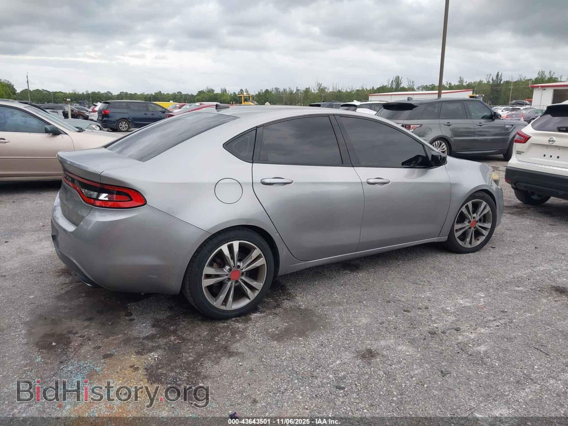 2015 DODGE DART - VIN: 1C3CDFBB9FD300421 - Фото 4