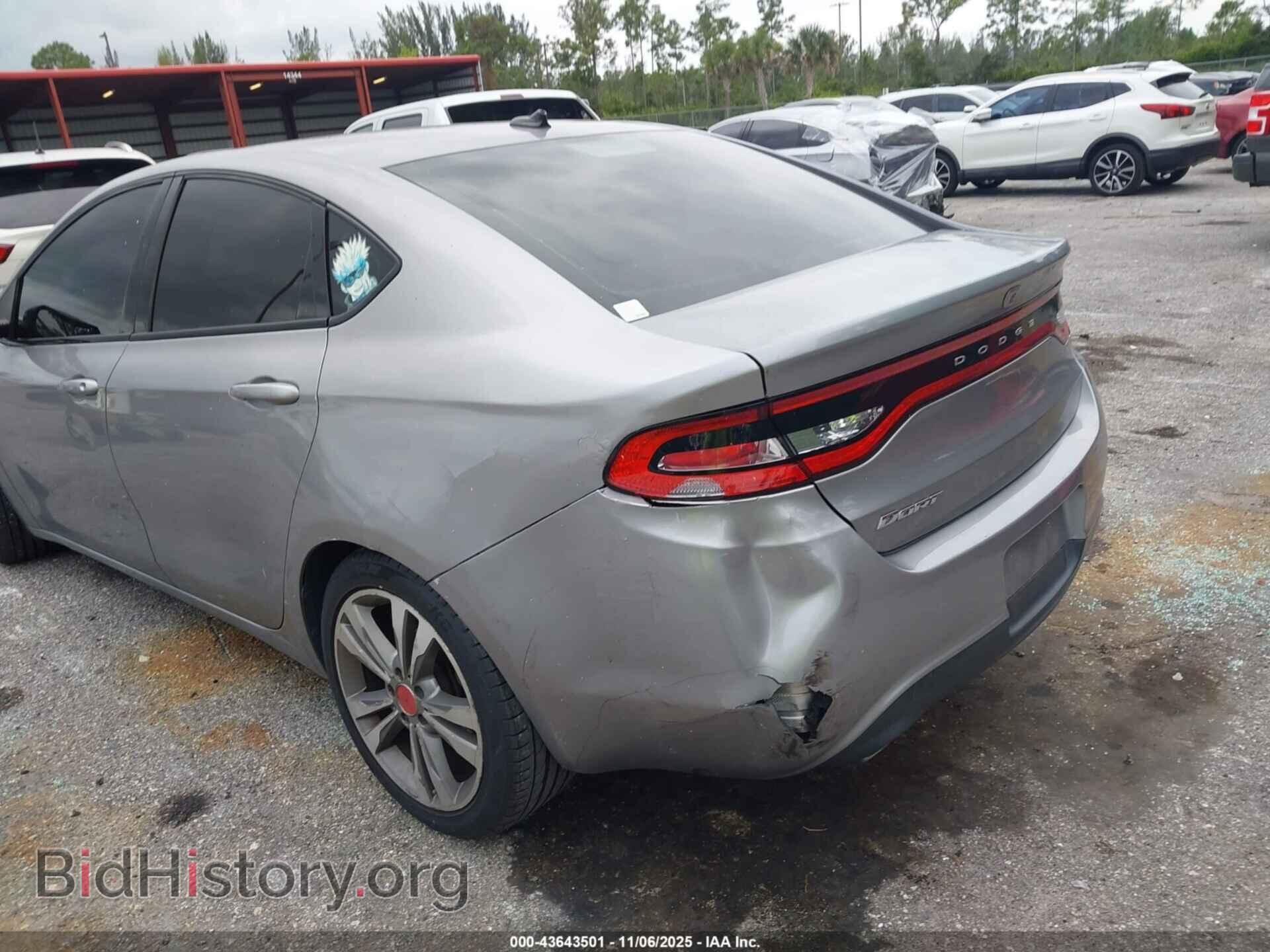 2015 DODGE DART - VIN: 1C3CDFBB9FD300421 - Фото 6