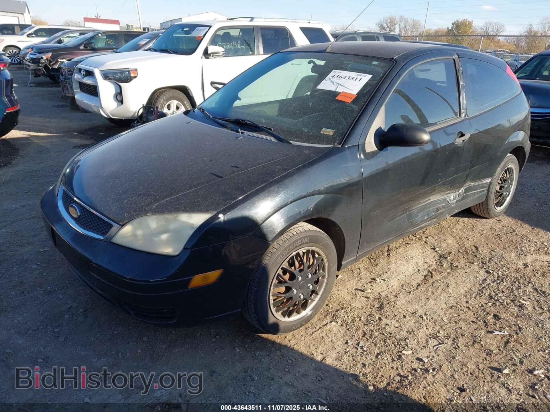 2007 FORD FOCUS - VIN: 1FAFP31N77W207547 - Фото 2