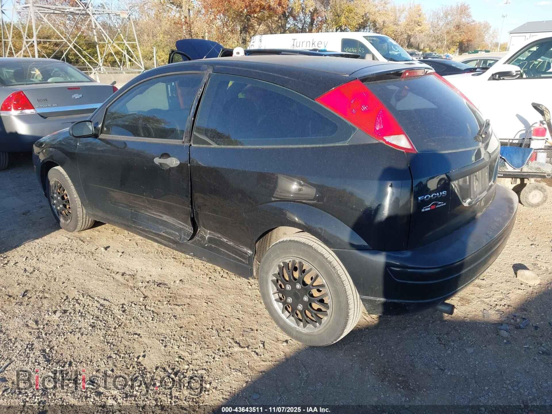 2007 FORD FOCUS - VIN: 1FAFP31N77W207547 - Фото 3