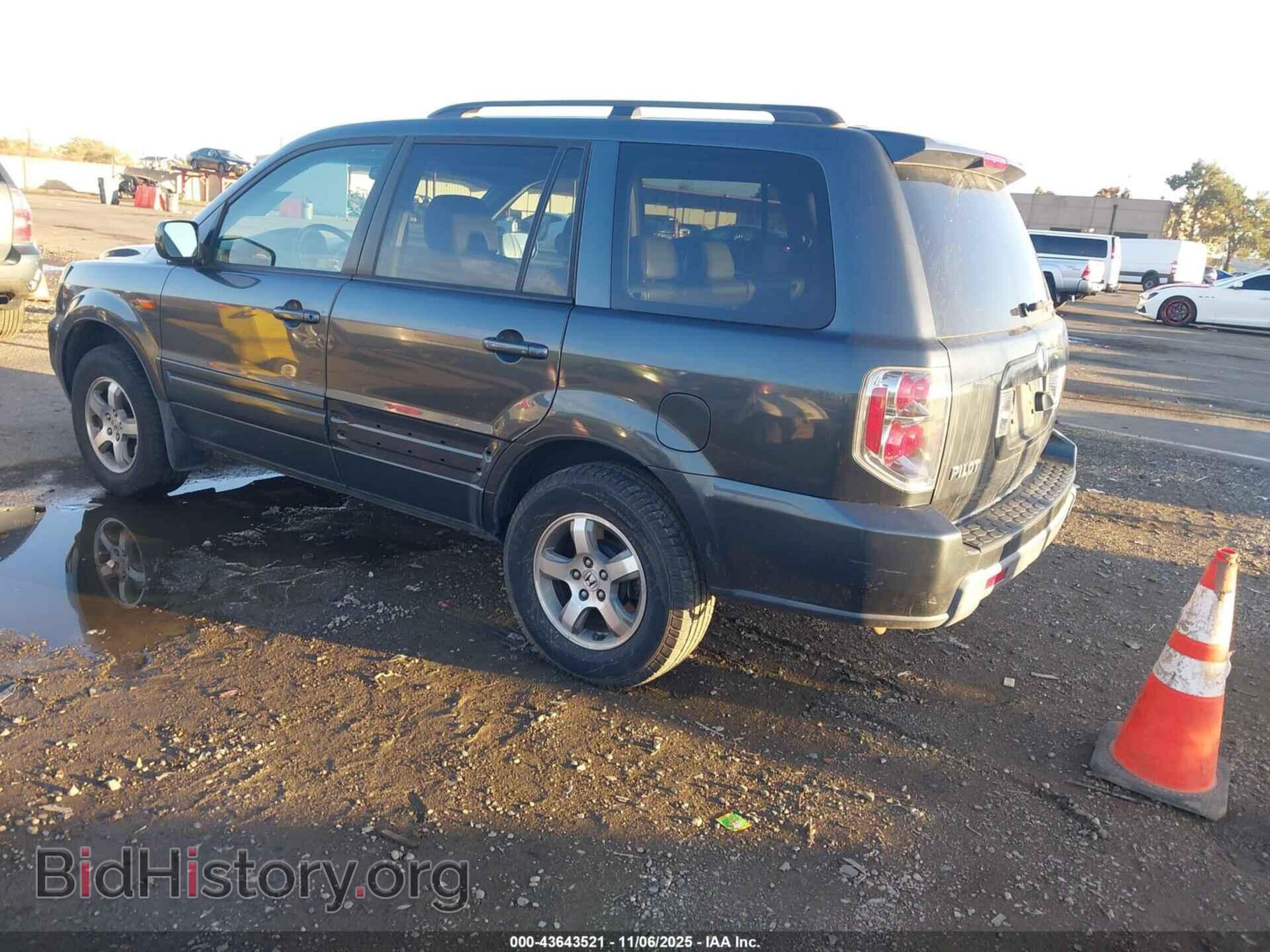 2006 HONDA PILOT - VIN: 5FNYF28796B027755 - Фото 3