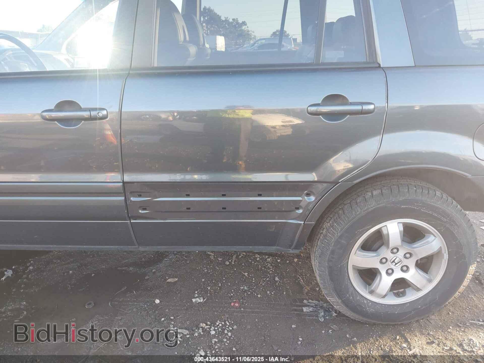2006 HONDA PILOT - VIN: 5FNYF28796B027755 - Фото 6