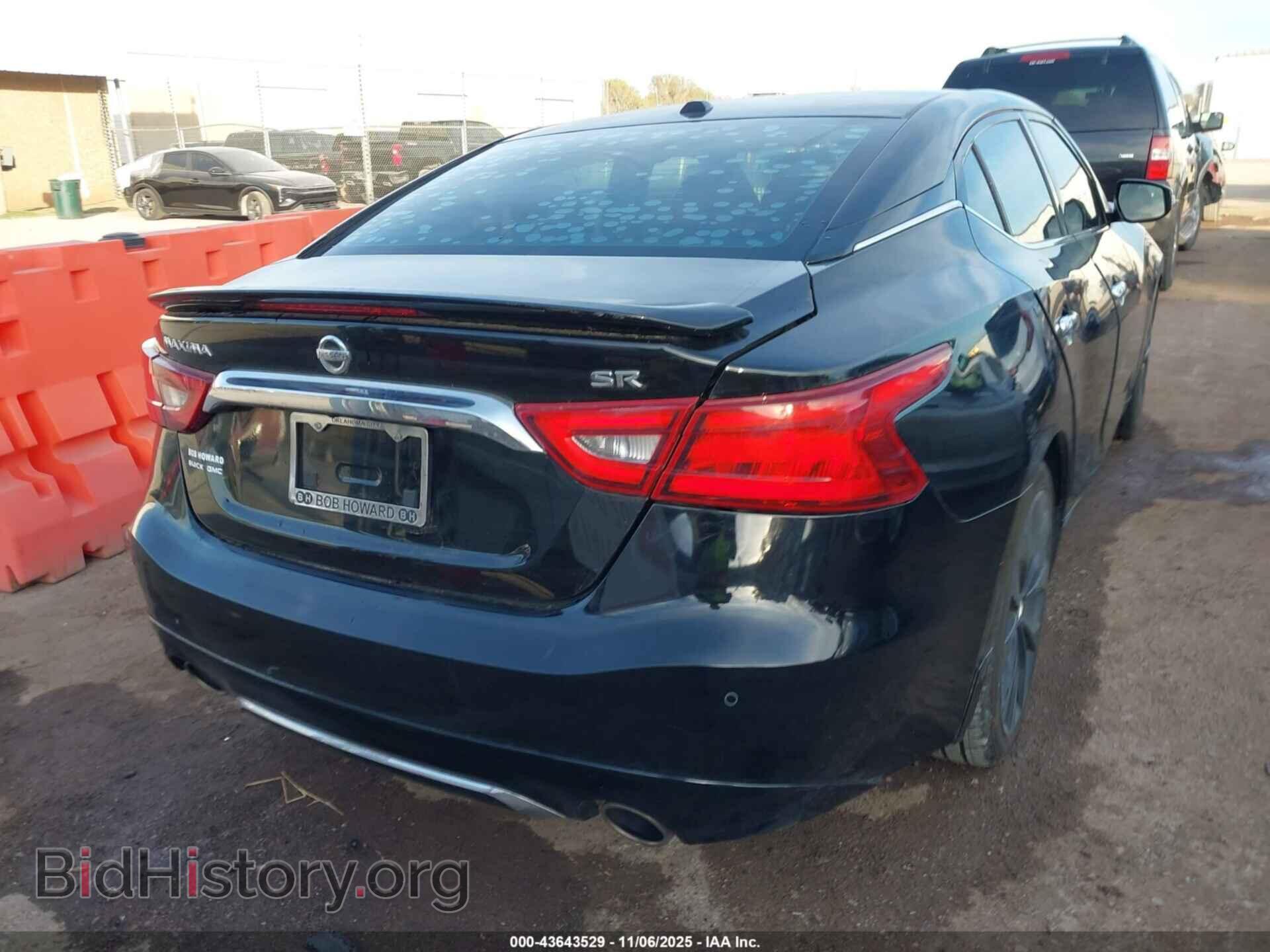 2017 NISSAN MAXIMA - VIN: 1N4AA6AP6HC386150 - Фото 4