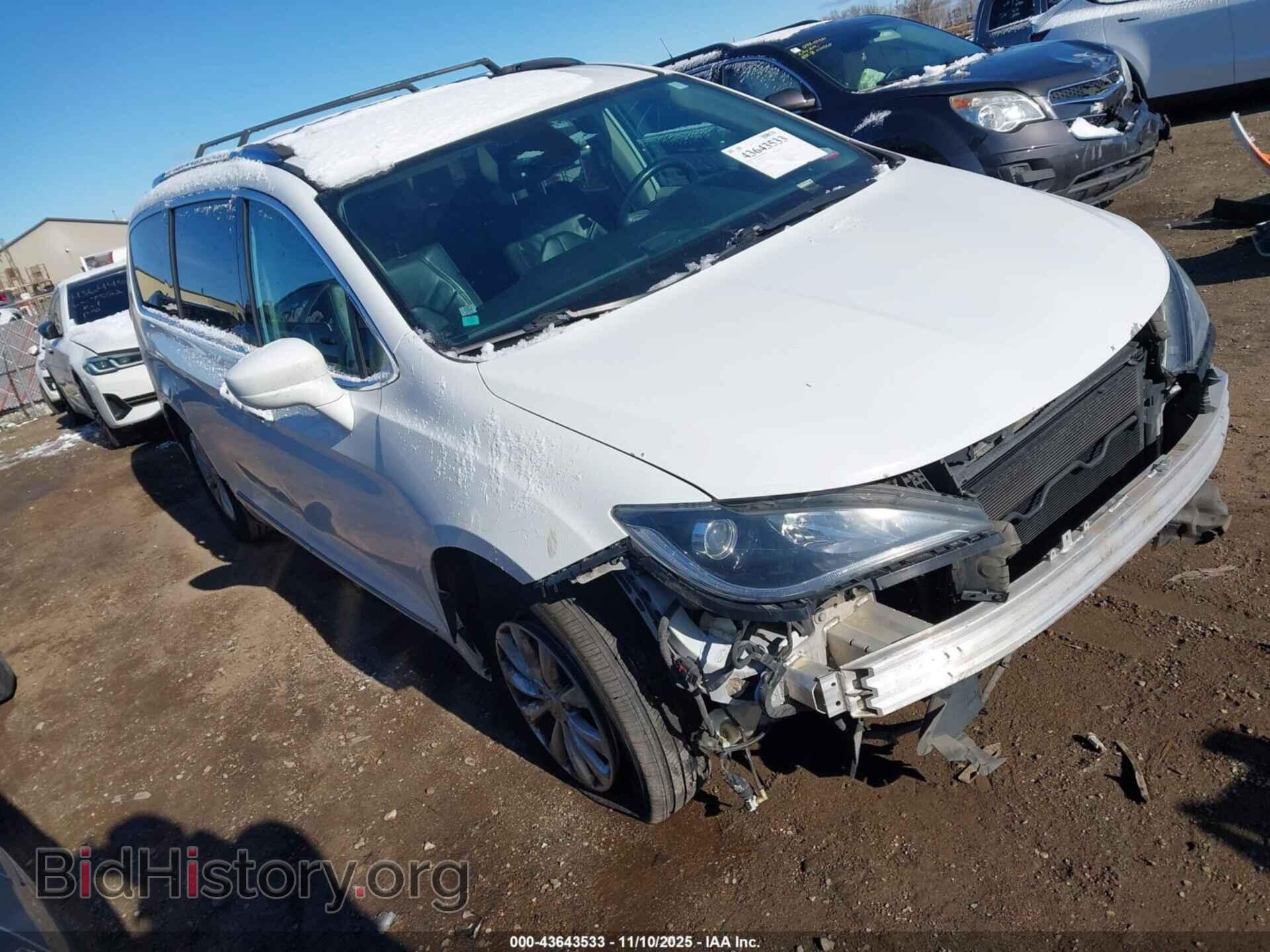 Фотография 2C4RC1EG0JR228226 - CHRYSLER PACIFICA 2018