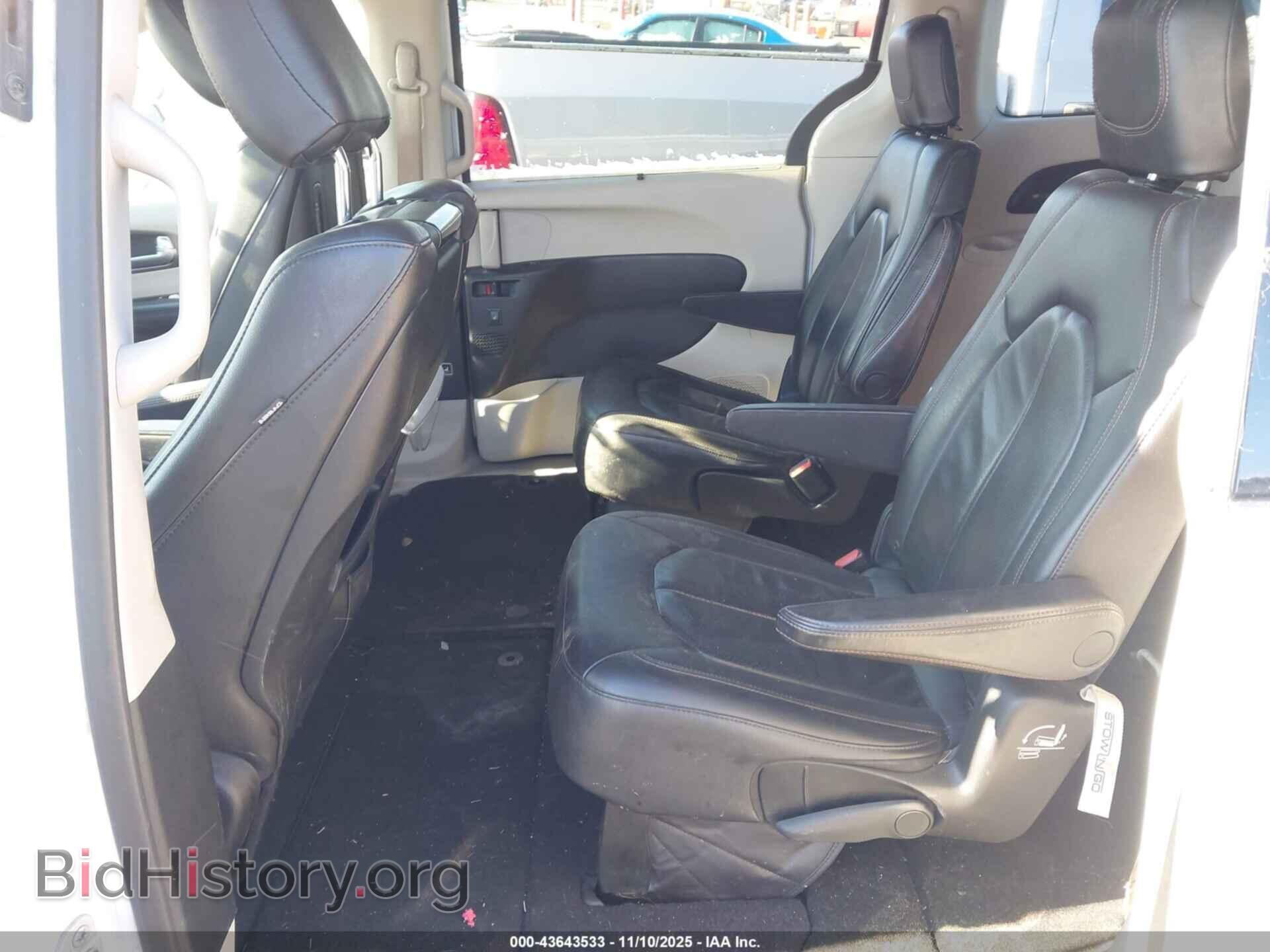 2018 CHRYSLER PACIFICA - VIN: 2C4RC1EG0JR228226 - Фото 8