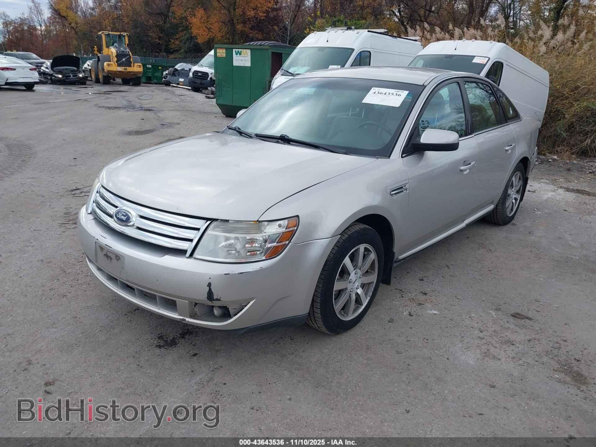 2008 FORD TAURUS - VIN: 1FAHP24W98G109767 - Фото 2