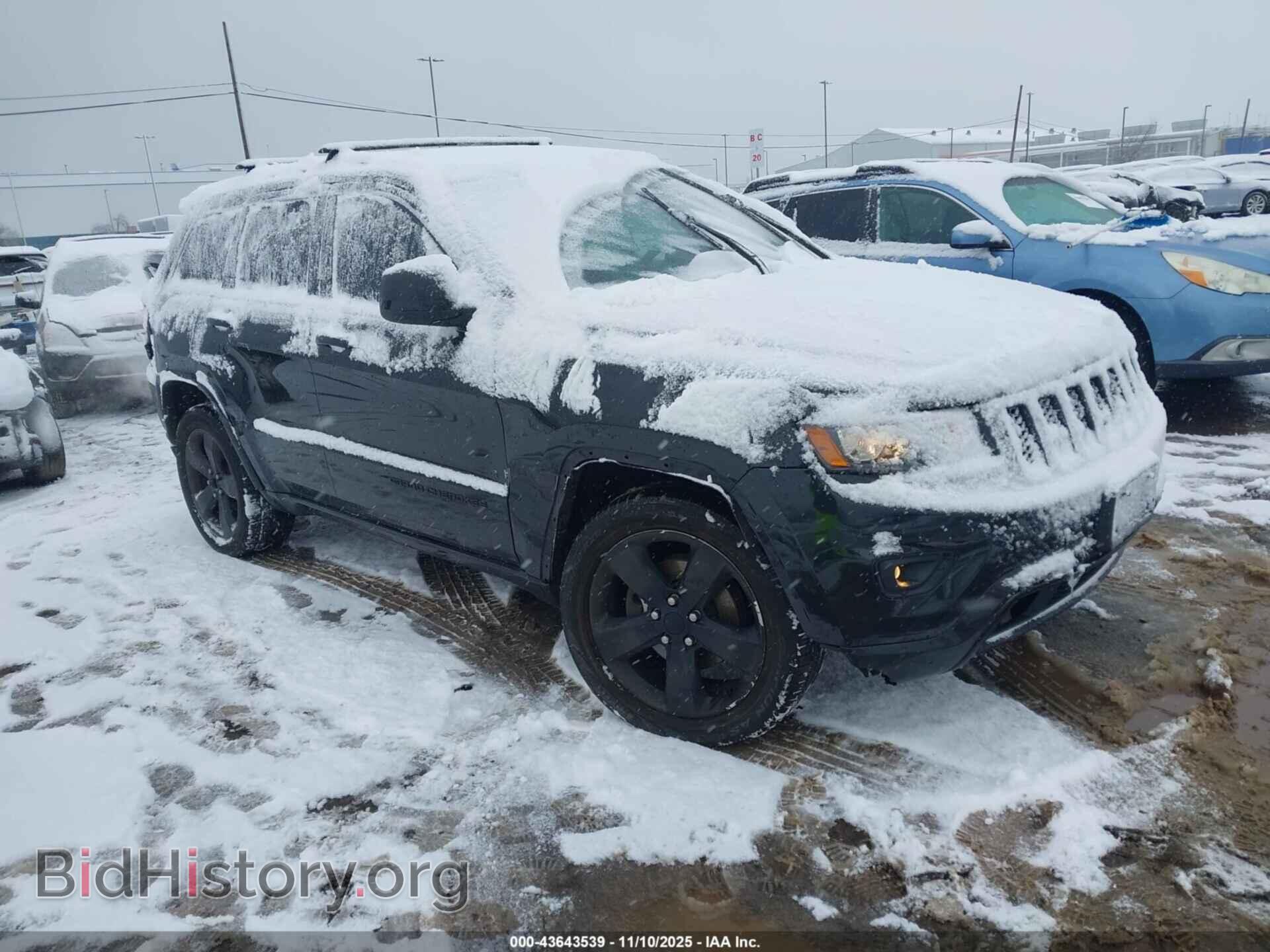 Photo 1C4RJFAG7FC607832 - JEEP GRAND CHEROKEE 2015