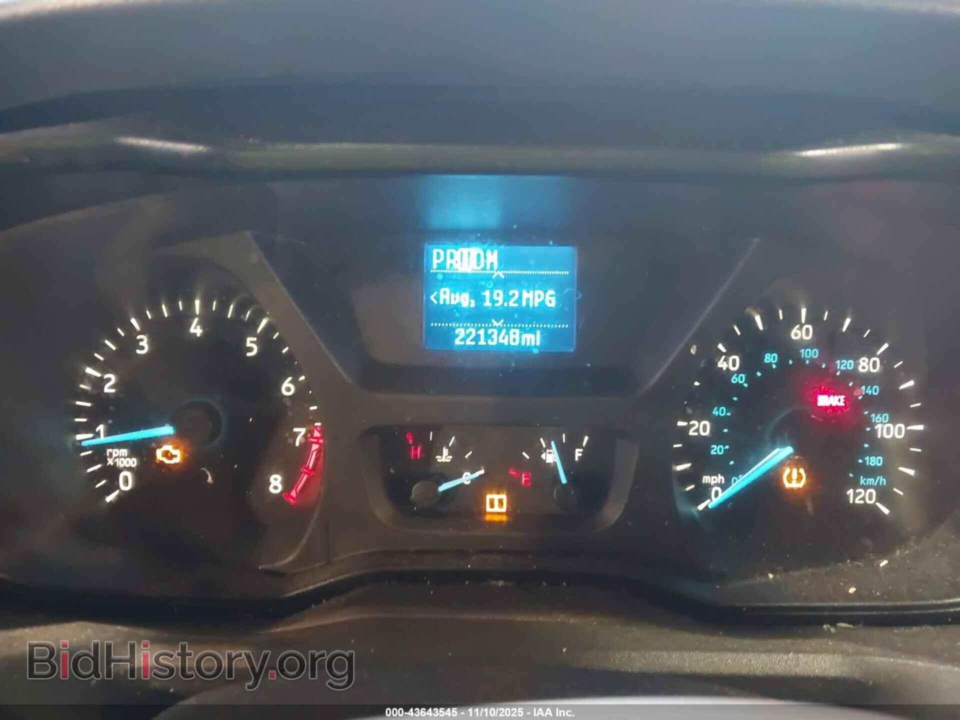2016 FORD TRANSIT-250 - VIN: 1FTYR1ZM1GKB36558 - Фото 7