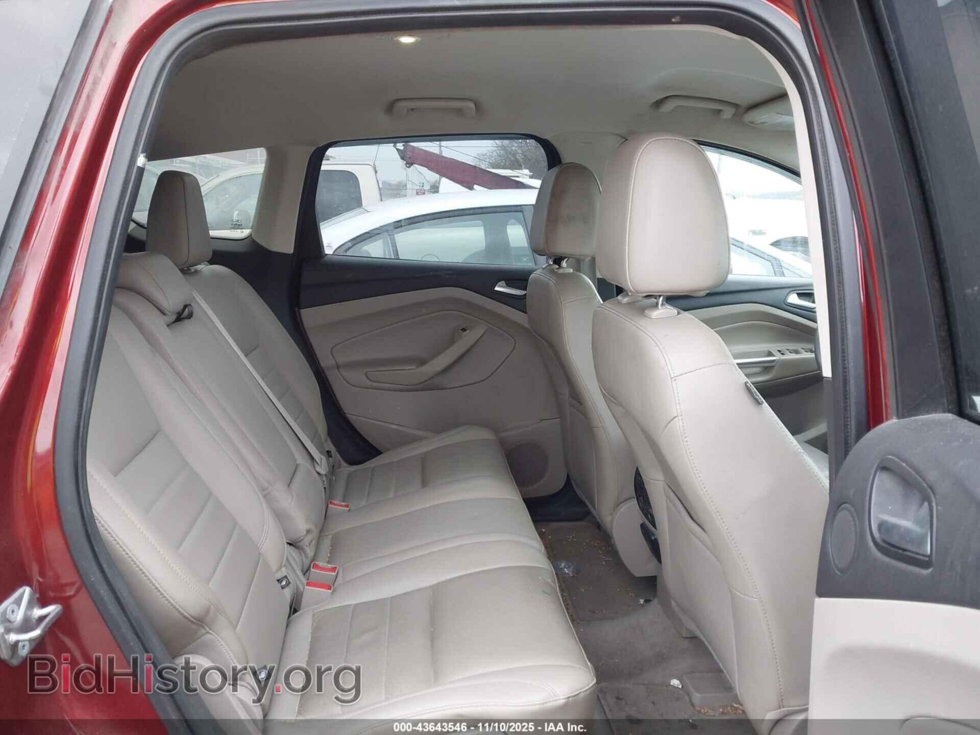 2015 FORD ESCAPE - VIN: 1FMCU9JX4FUB28109 - Фото 8