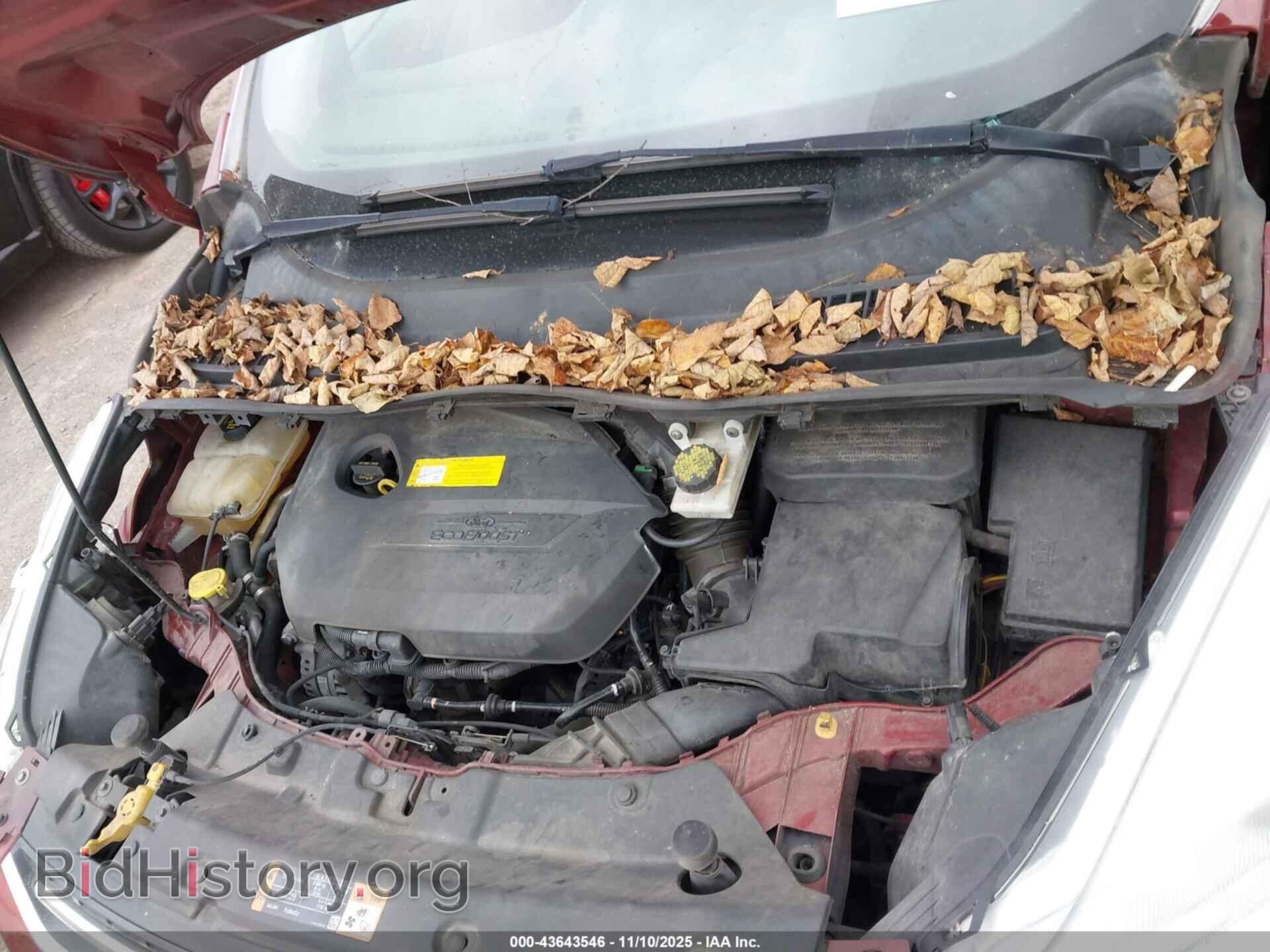 2015 FORD ESCAPE - VIN: 1FMCU9JX4FUB28109 - Фото 10