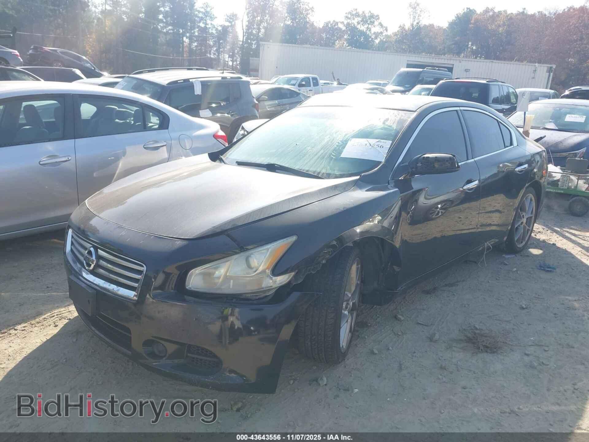 2012 NISSAN MAXIMA - VIN: 1N4AA5AP9CC832018 - Фото 2