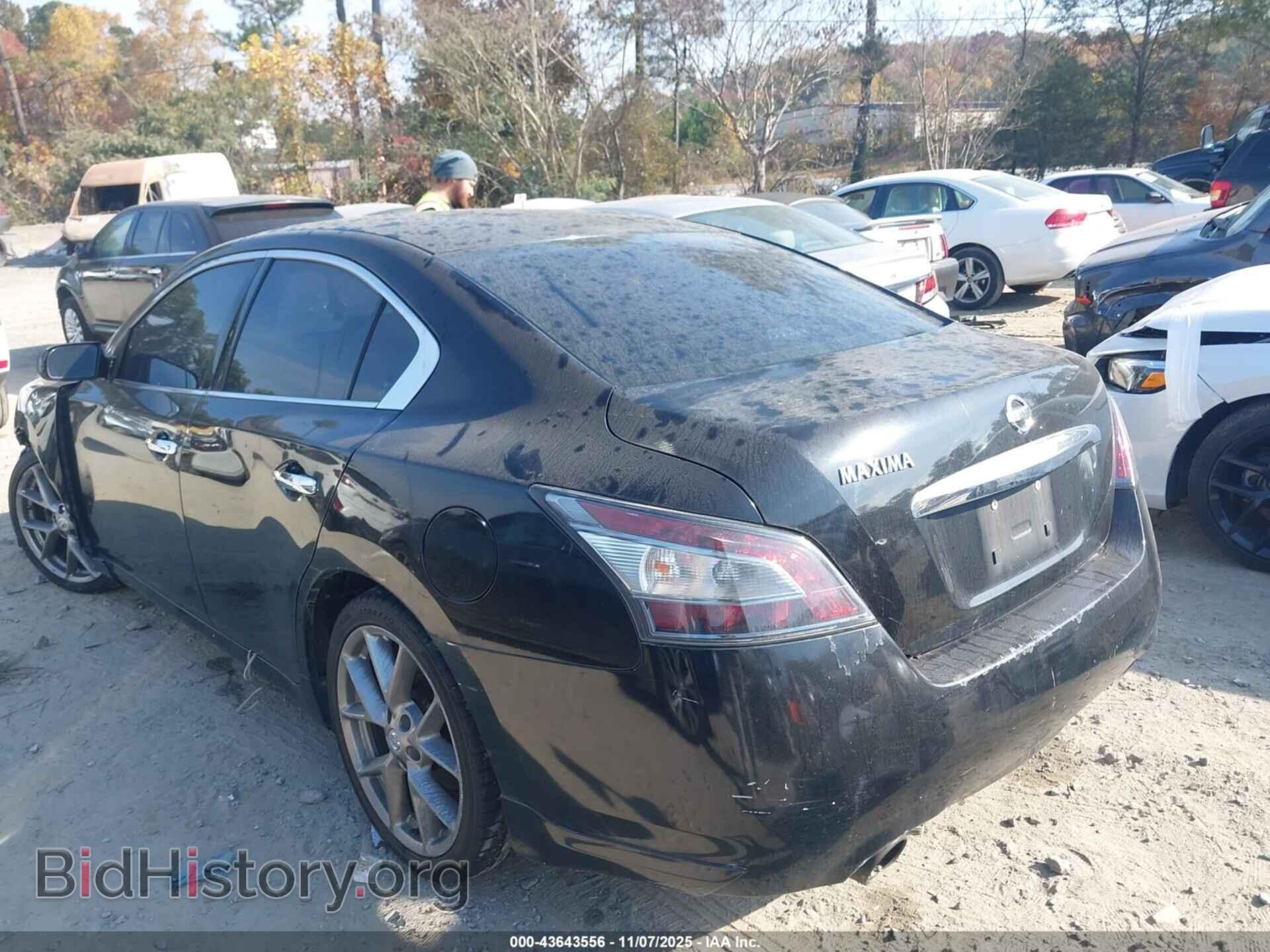 2012 NISSAN MAXIMA - VIN: 1N4AA5AP9CC832018 - Фото 3