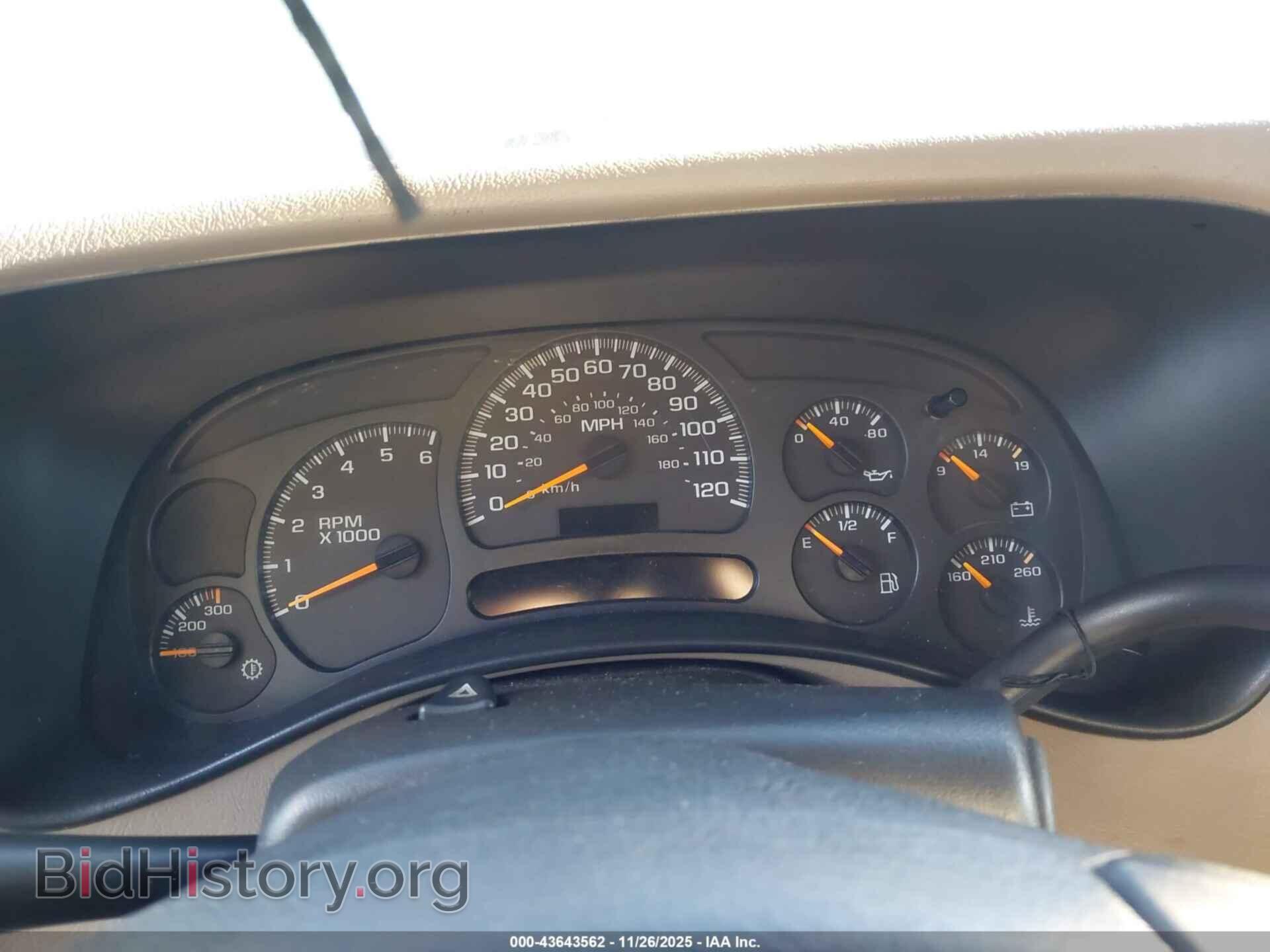 2005 CHEVROLET SILVERADO 2500HD - VIN: 1GCHC23U75F883040 - Фото 7