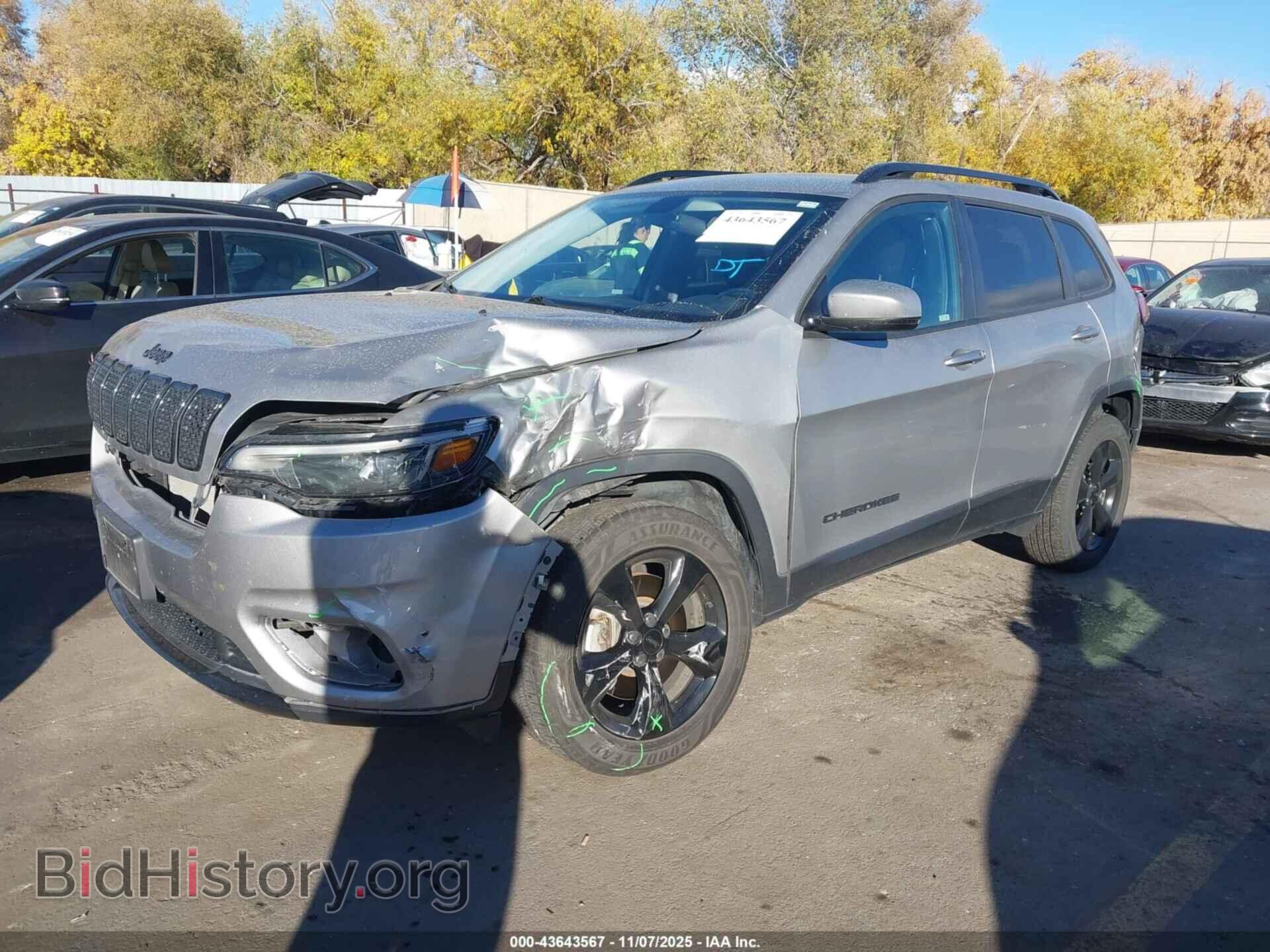2019 JEEP CHEROKEE - VIN: 1C4PJMLX1KD481271 - Фото 2