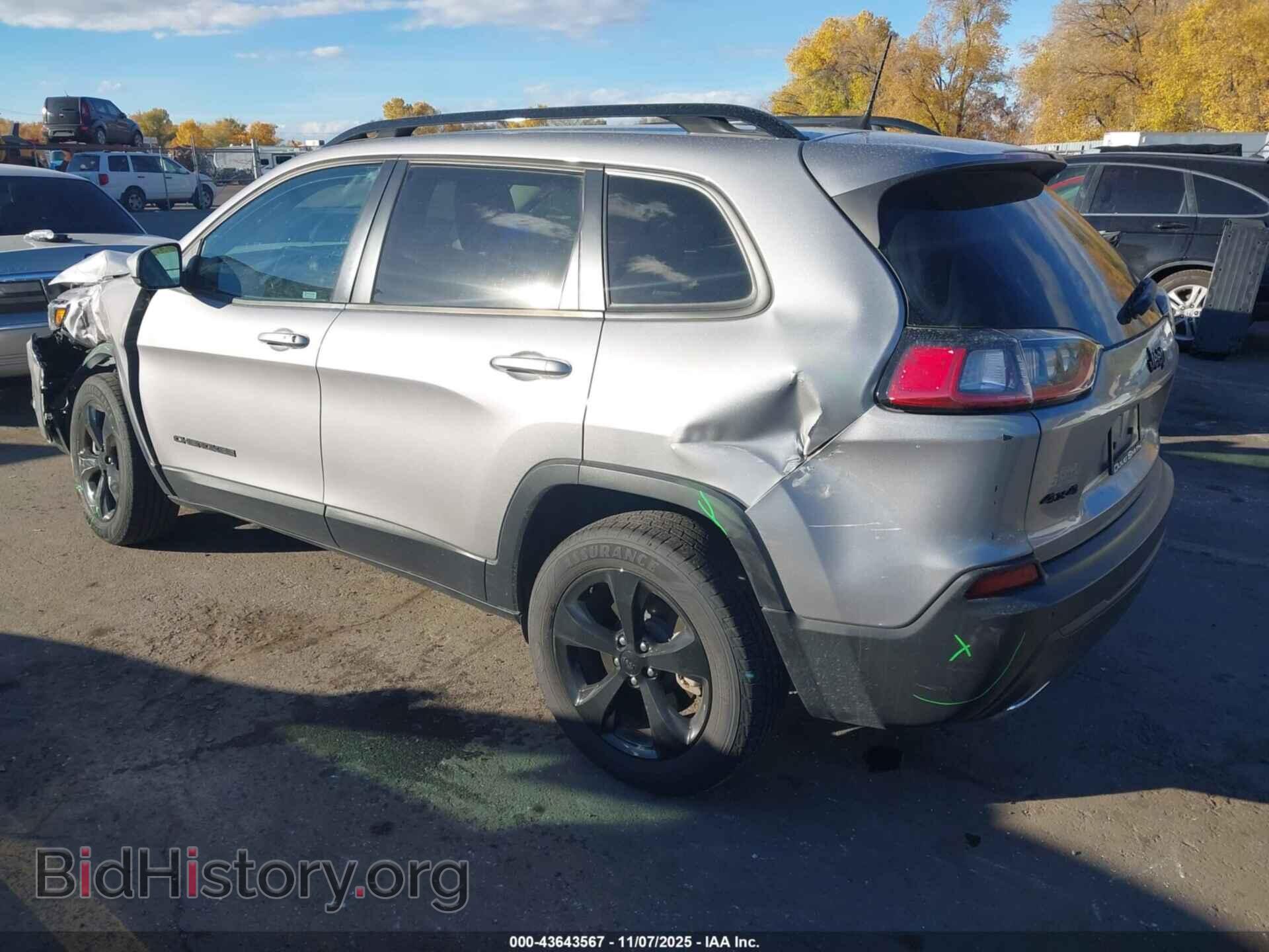2019 JEEP CHEROKEE - VIN: 1C4PJMLX1KD481271 - Фото 3