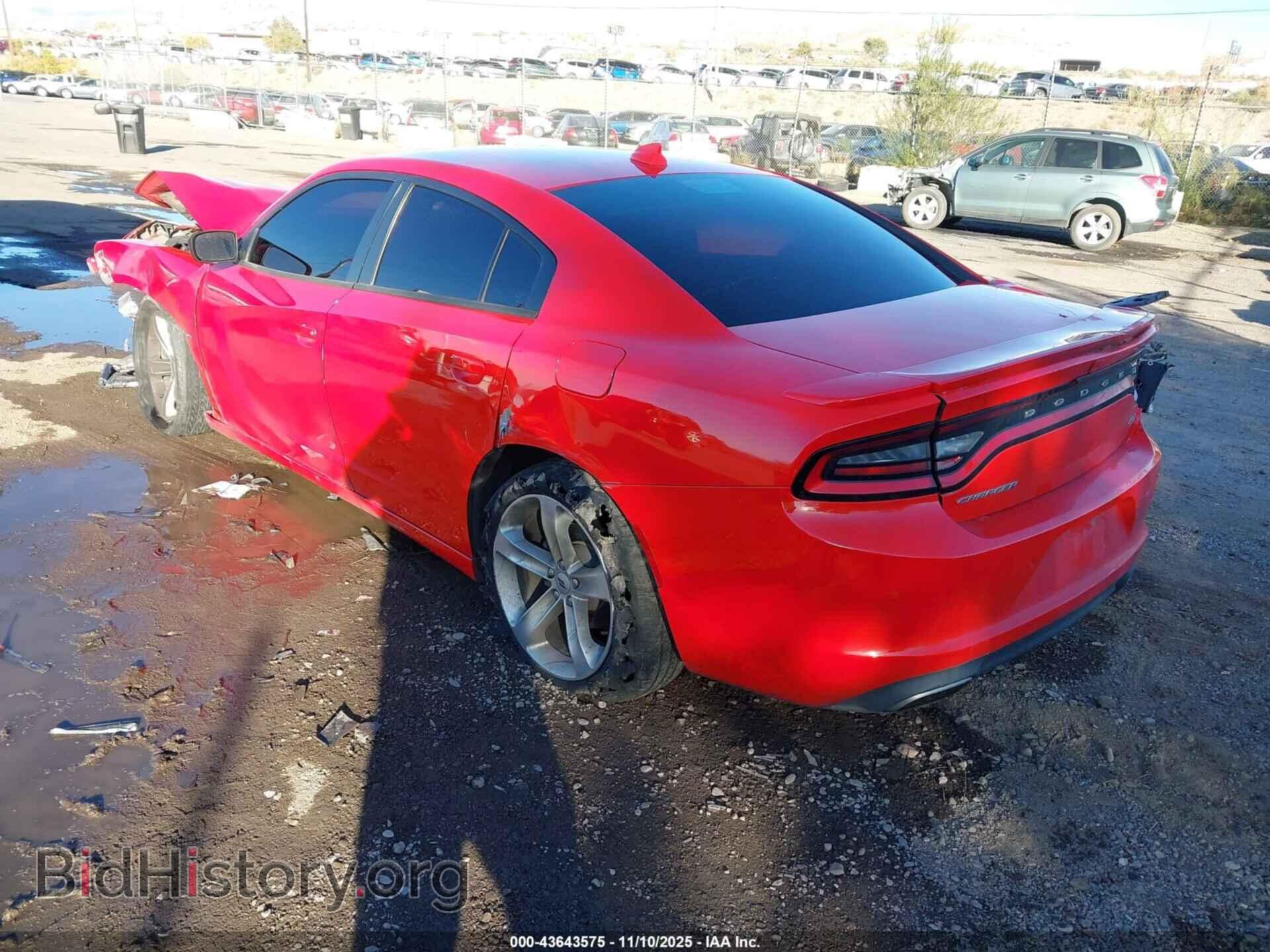 2018 DODGE CHARGER - VIN: 2C3CDXCTXJH196109 - Фото 3
