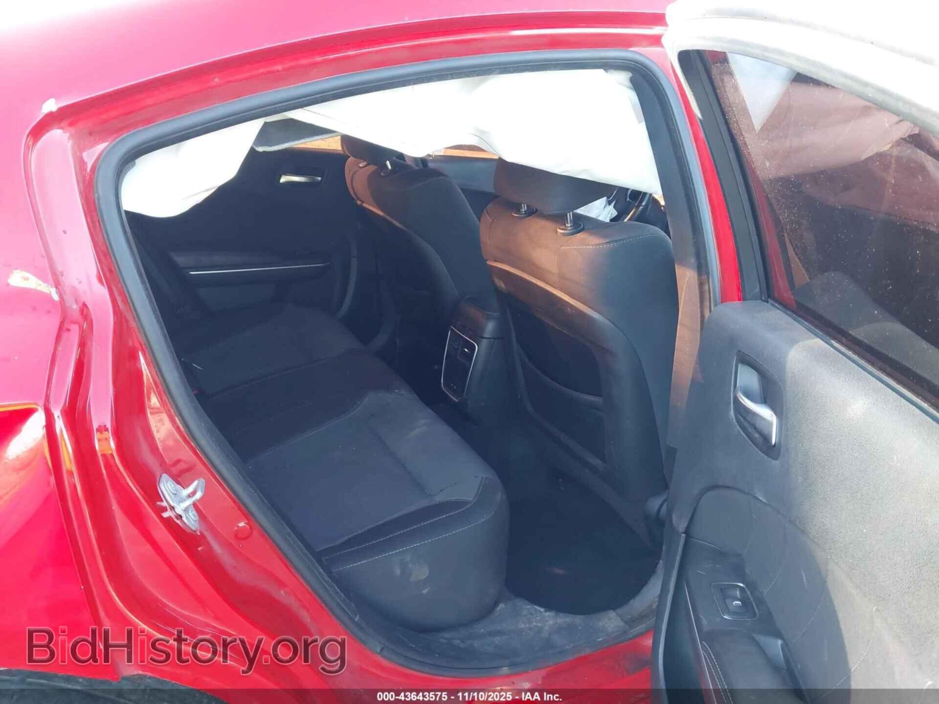 2018 DODGE CHARGER - VIN: 2C3CDXCTXJH196109 - Фото 8