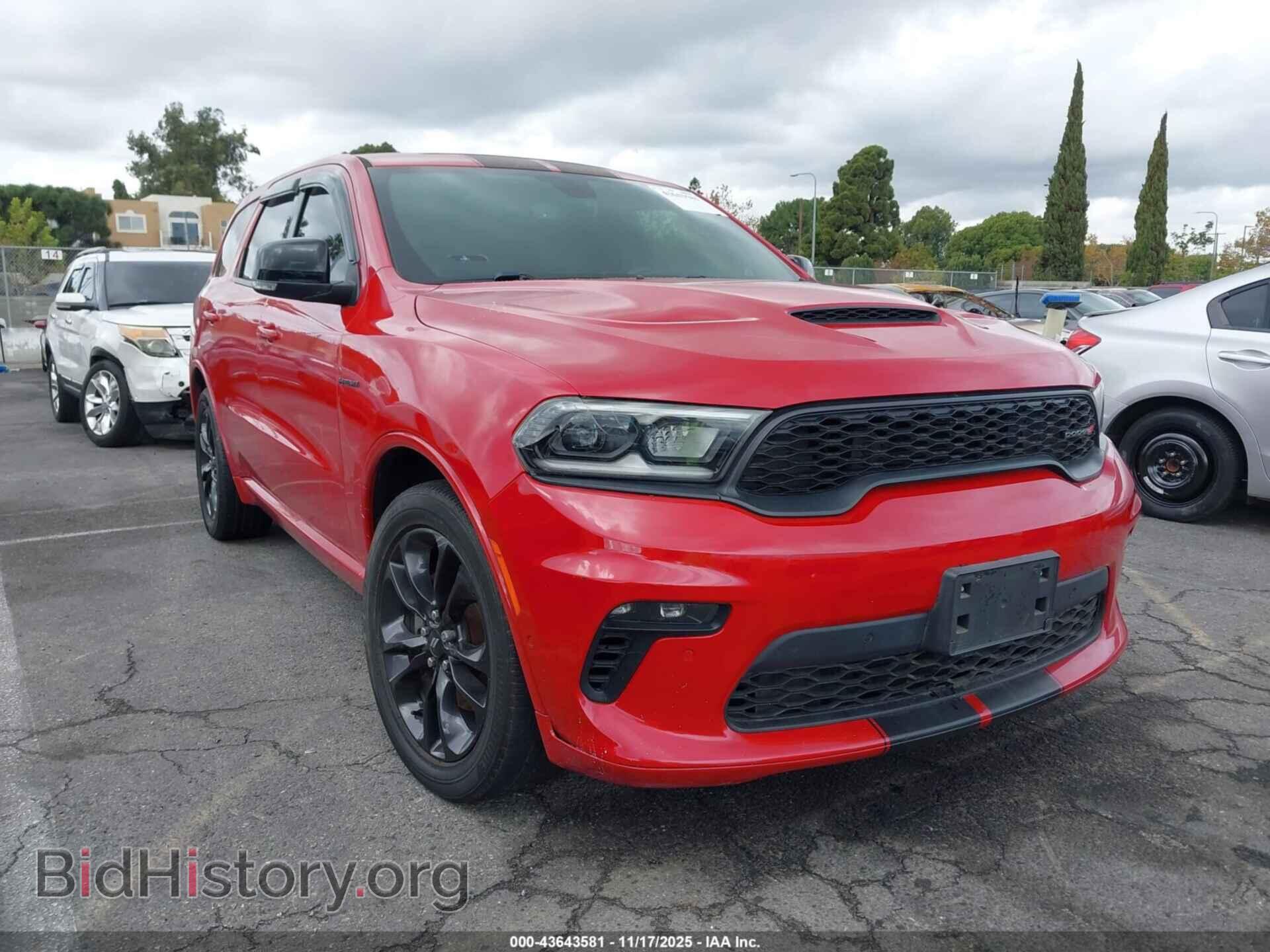 Photo 1C4SDHCT9MC573274 - DODGE DURANGO 2021