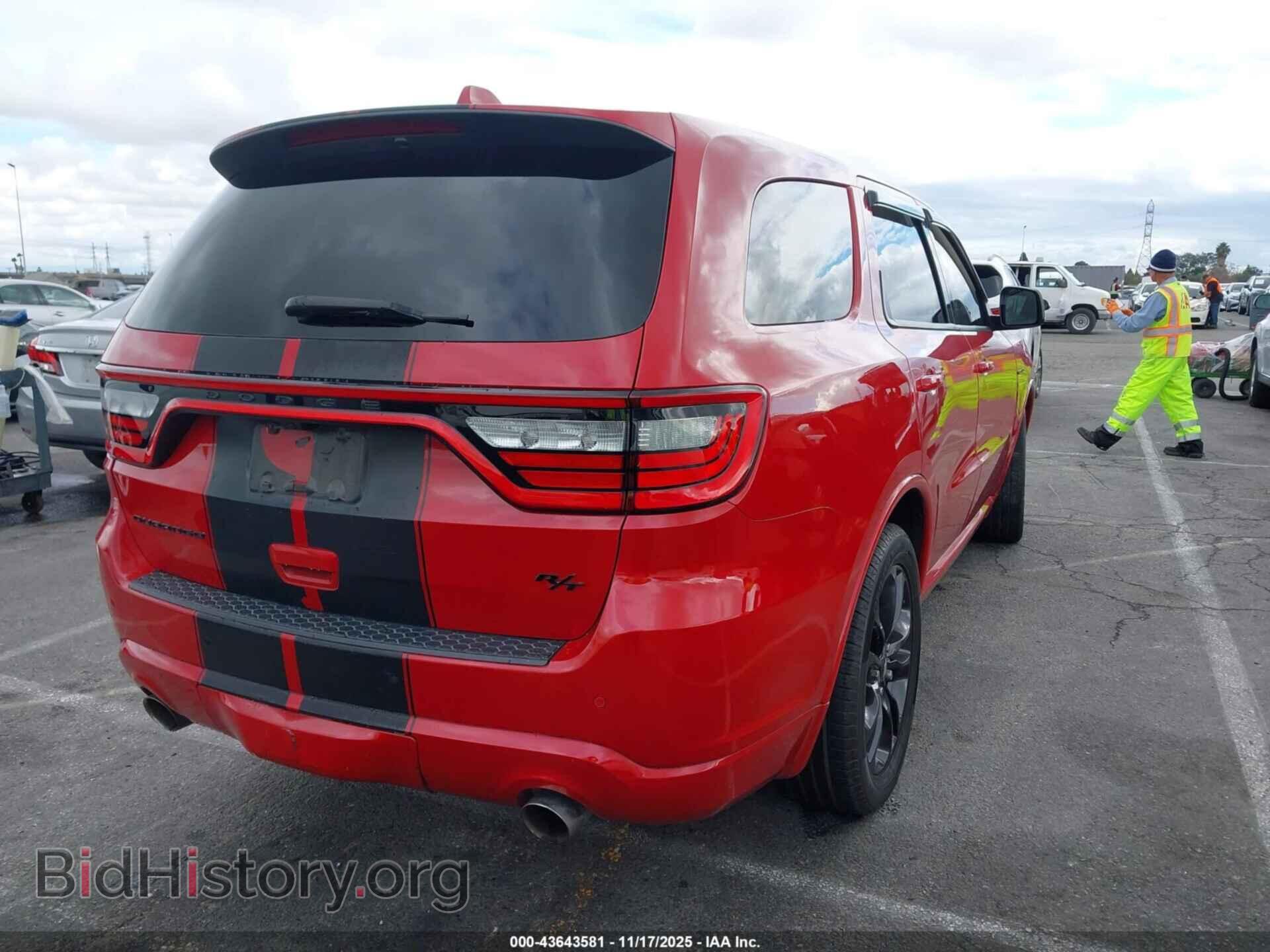 2021 DODGE DURANGO - VIN: 1C4SDHCT9MC573274 - Photo 4
