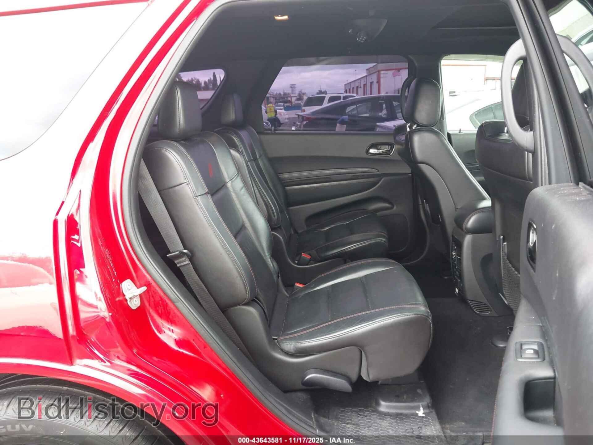 2021 DODGE DURANGO - VIN: 1C4SDHCT9MC573274 - Photo 8